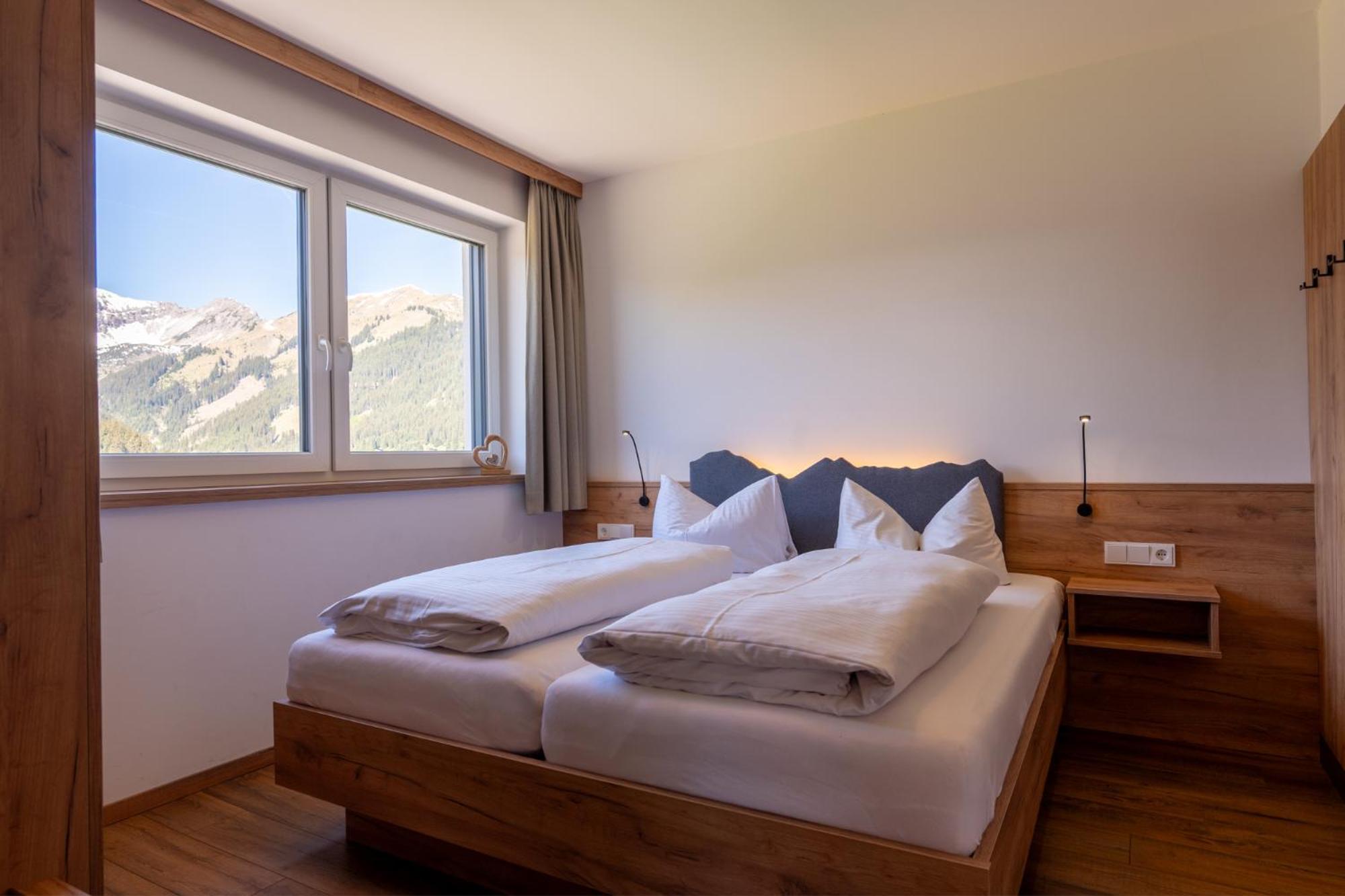 Appartement met Uitzicht op het Gebergte