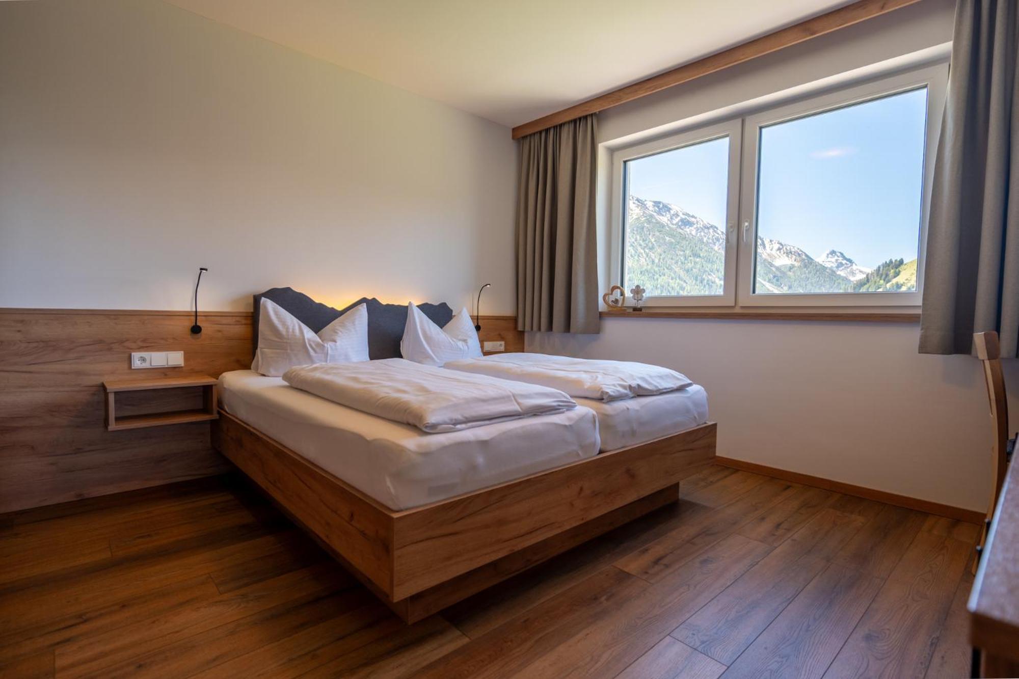 Appartement met Uitzicht op het Gebergte