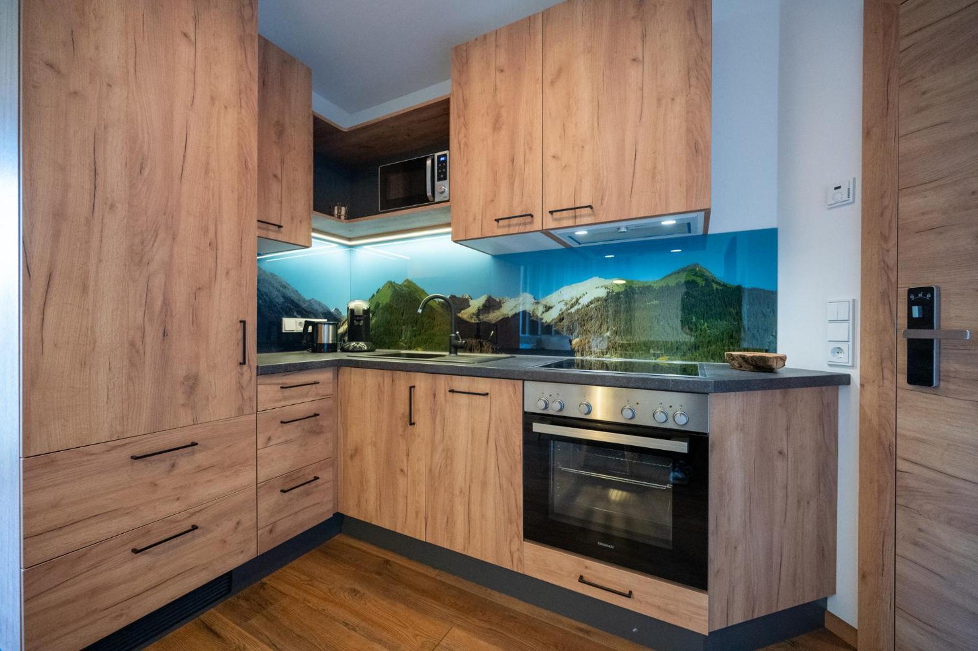 Appartement met Uitzicht op het Gebergte