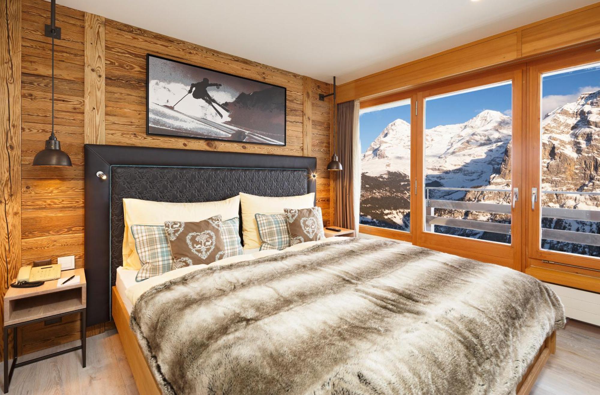 Unique Suite 2 Bedrooms Eiger mountain view