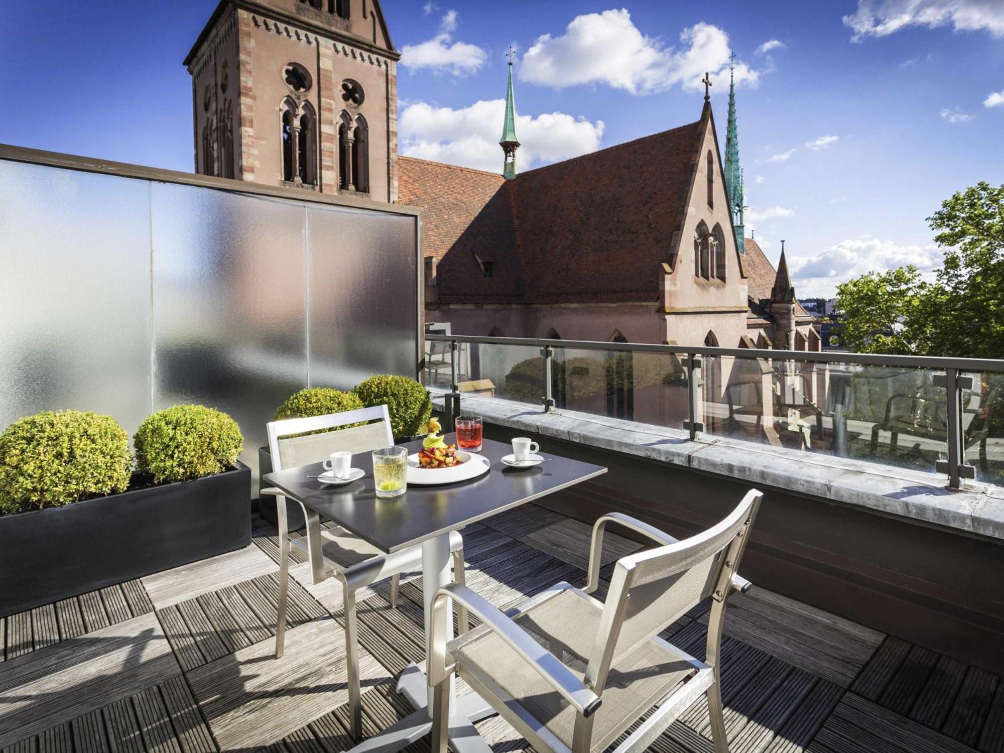 Opera Suite Terrace View