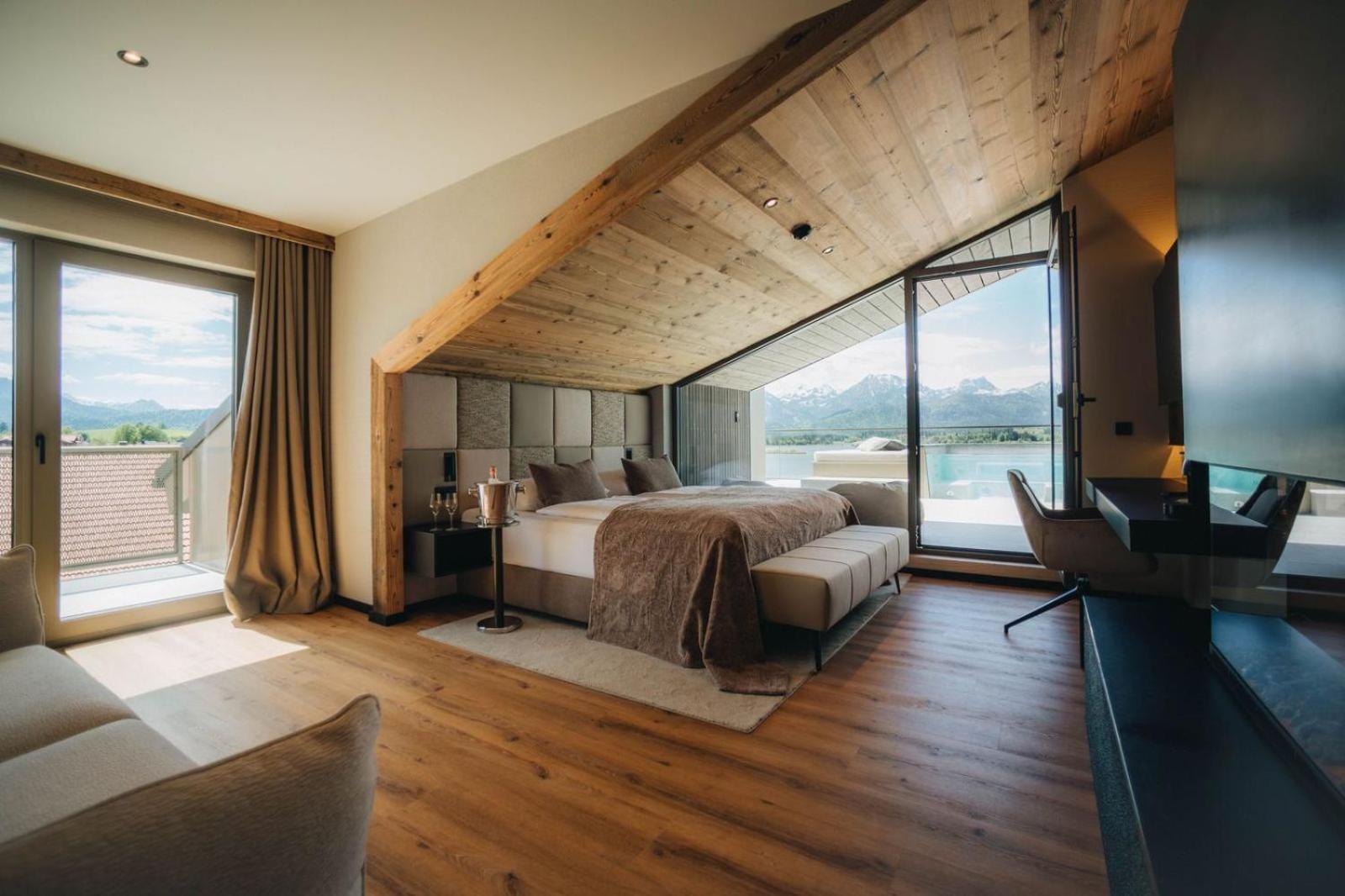 Suite mit Whirlpool