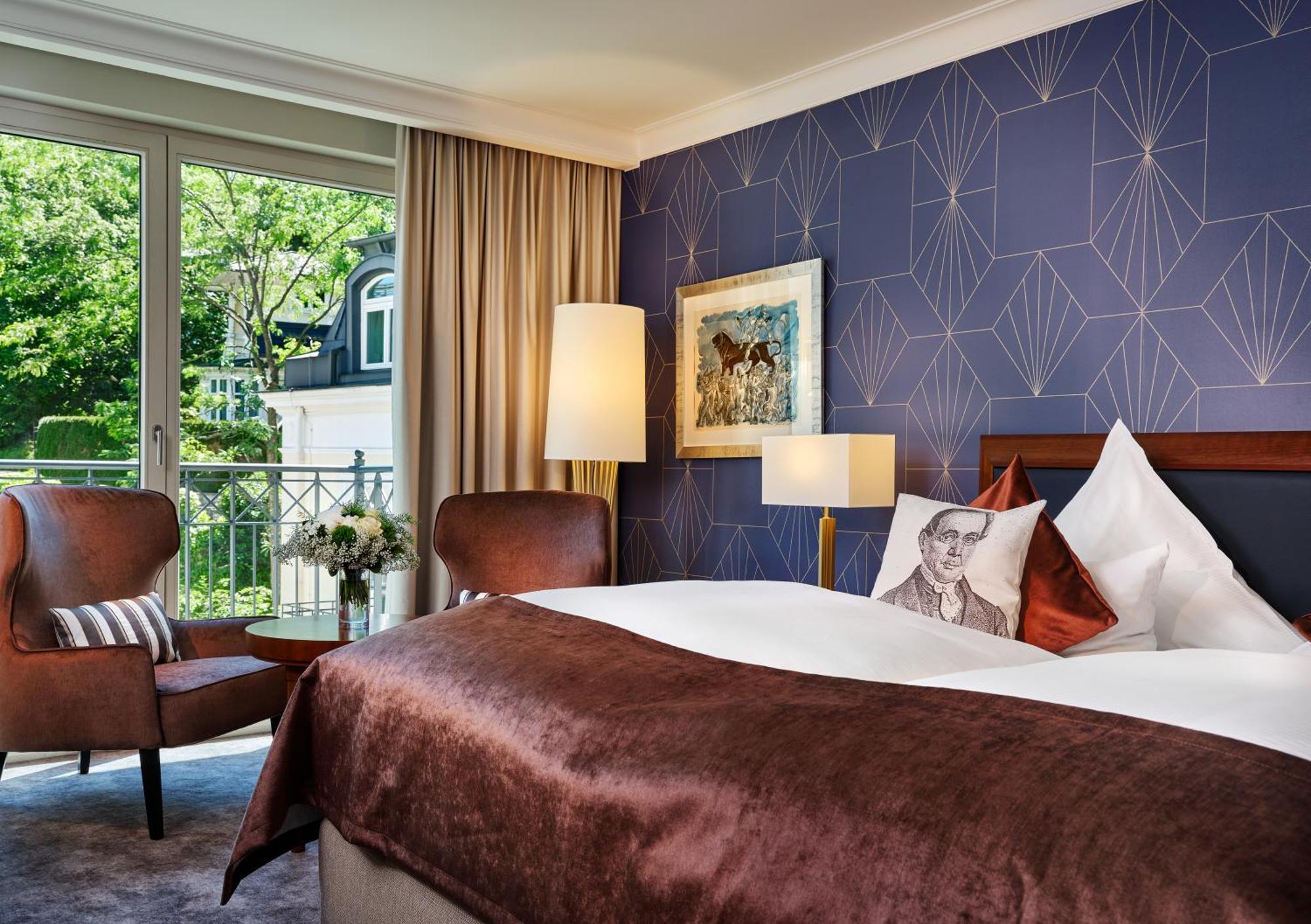 Suite with Garden View