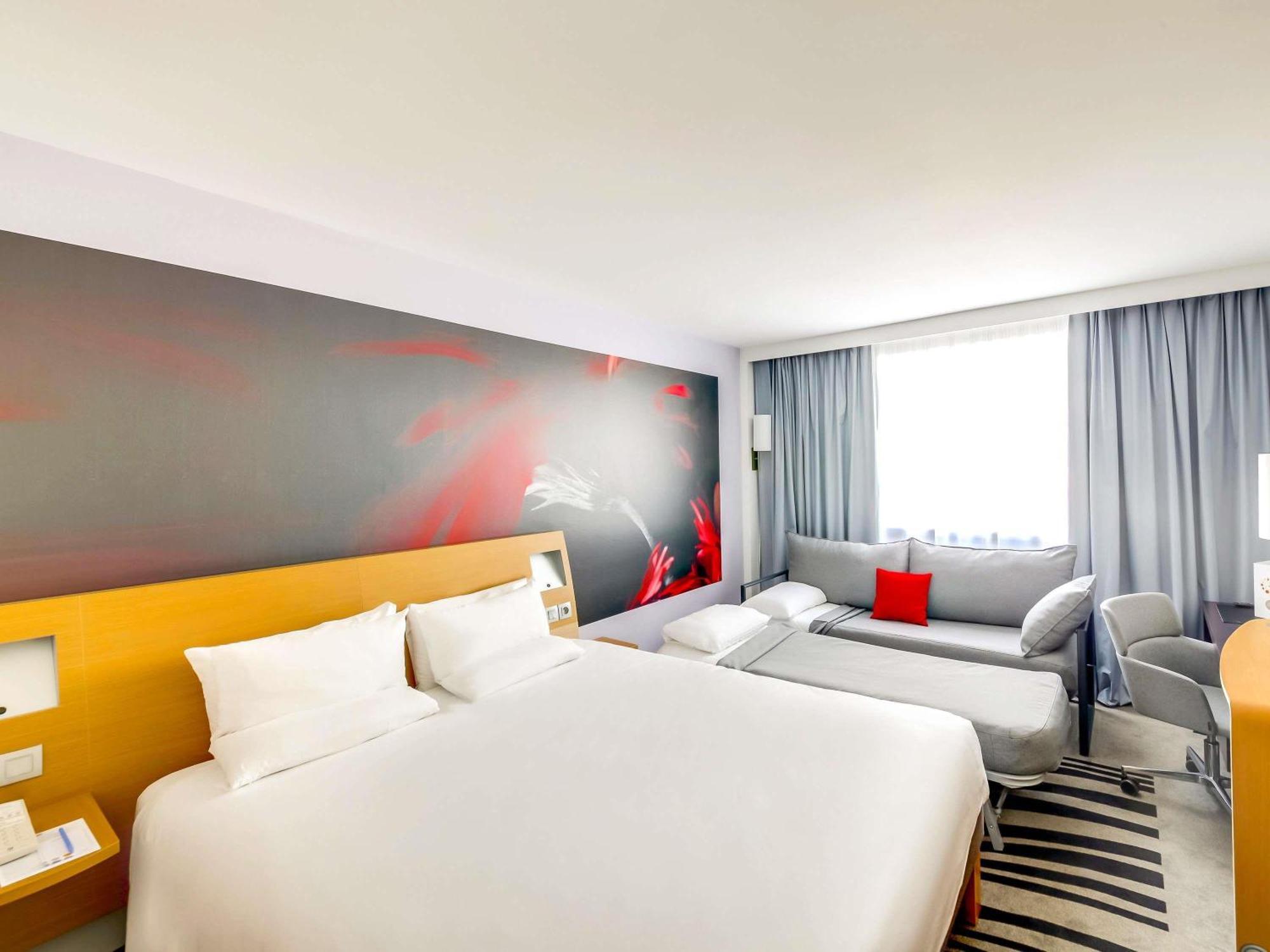 Double Room 1 Double Bed 1 Double Sofa Bed