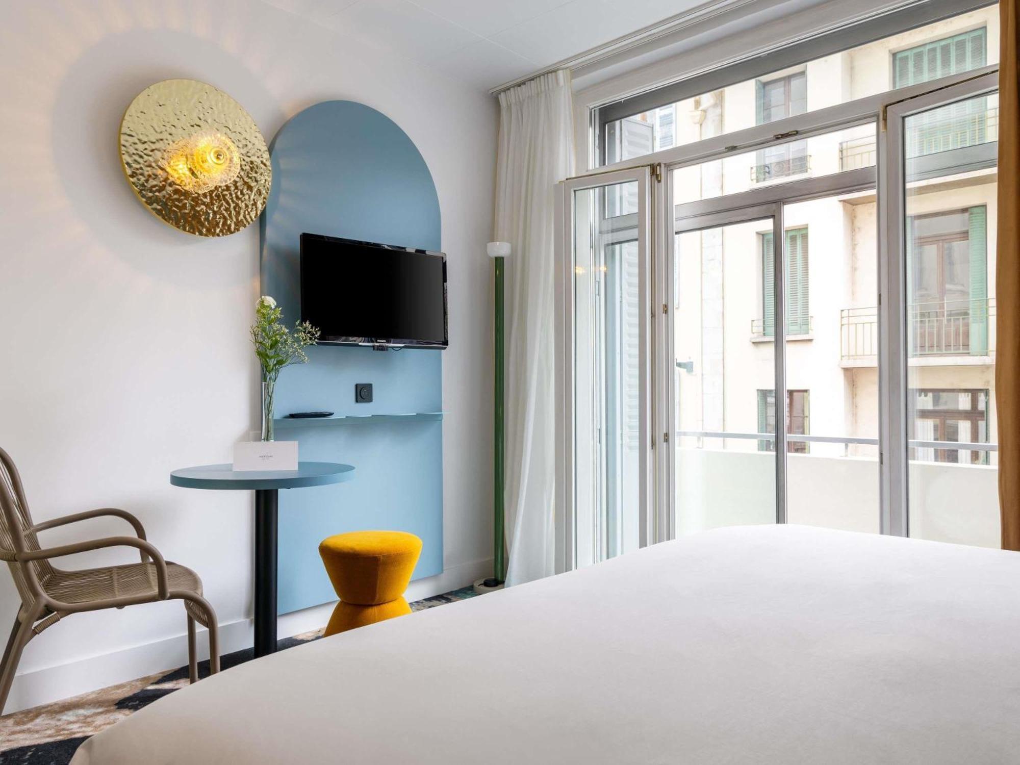 Privilege Double Room balcony