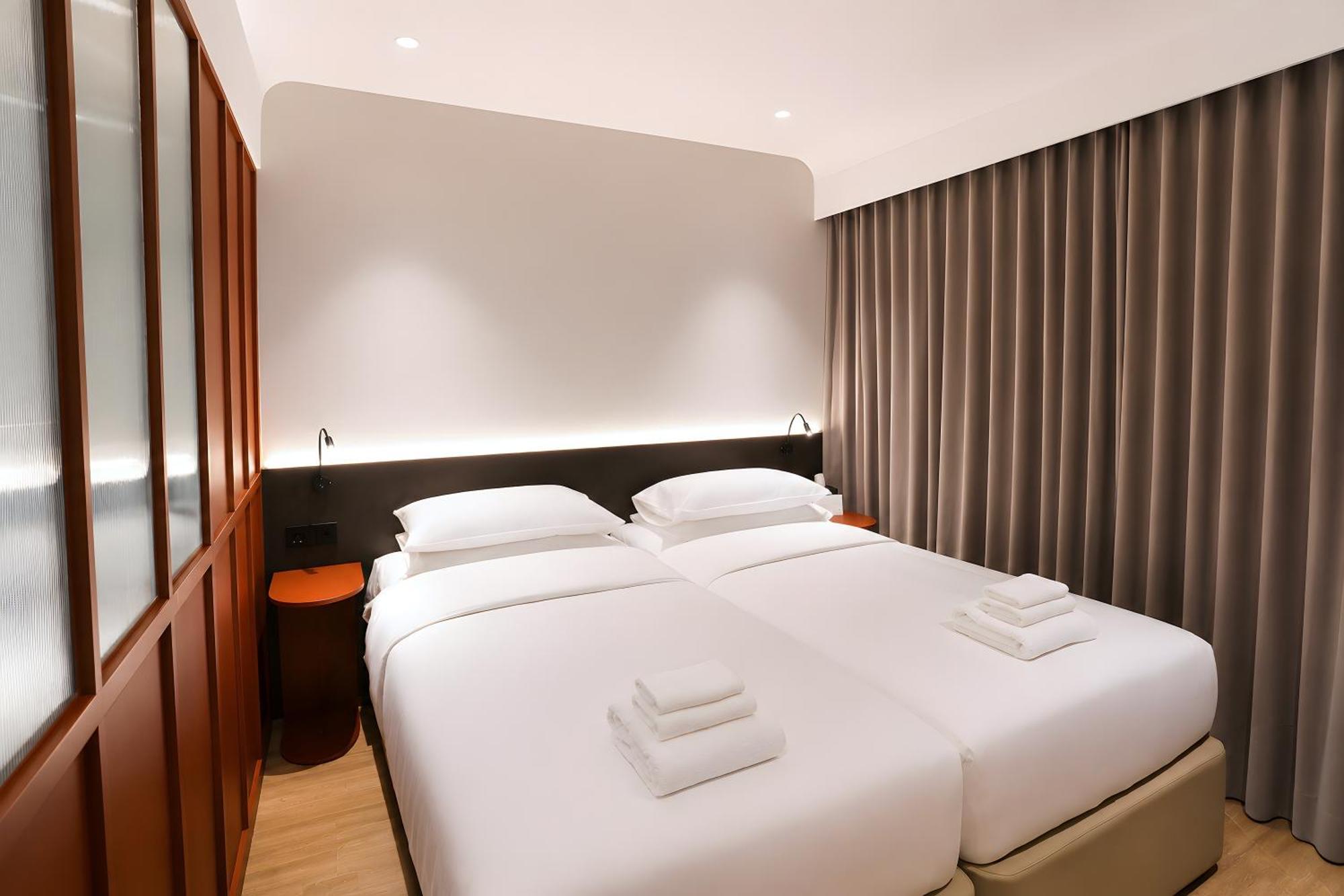 Phòng Deluxe 2 Giường Đơn