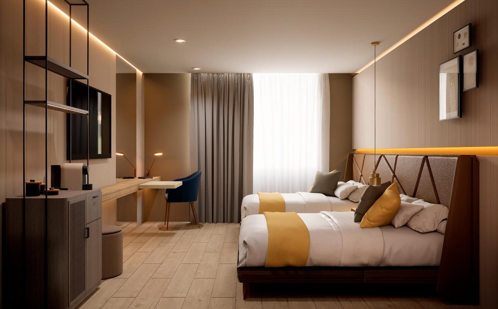 King Suite with City View