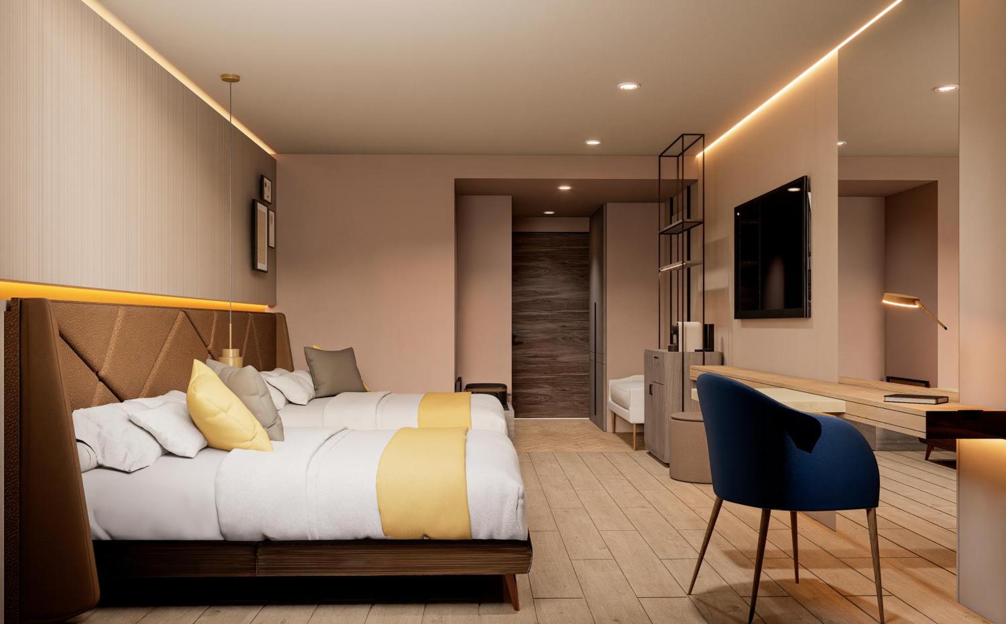 Standard Queen Room with Two Queen Beds