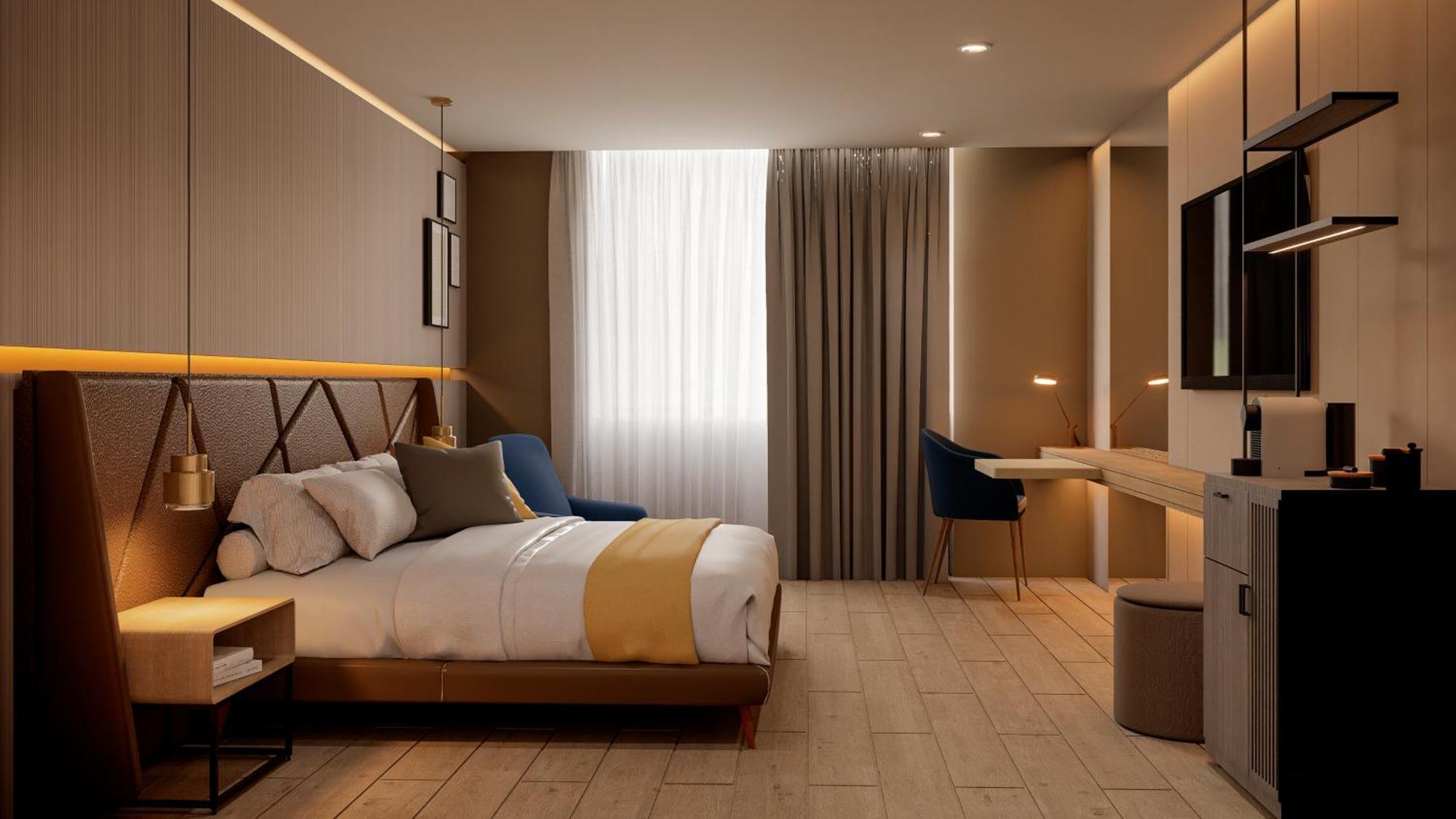 Standard King Room with Balcony