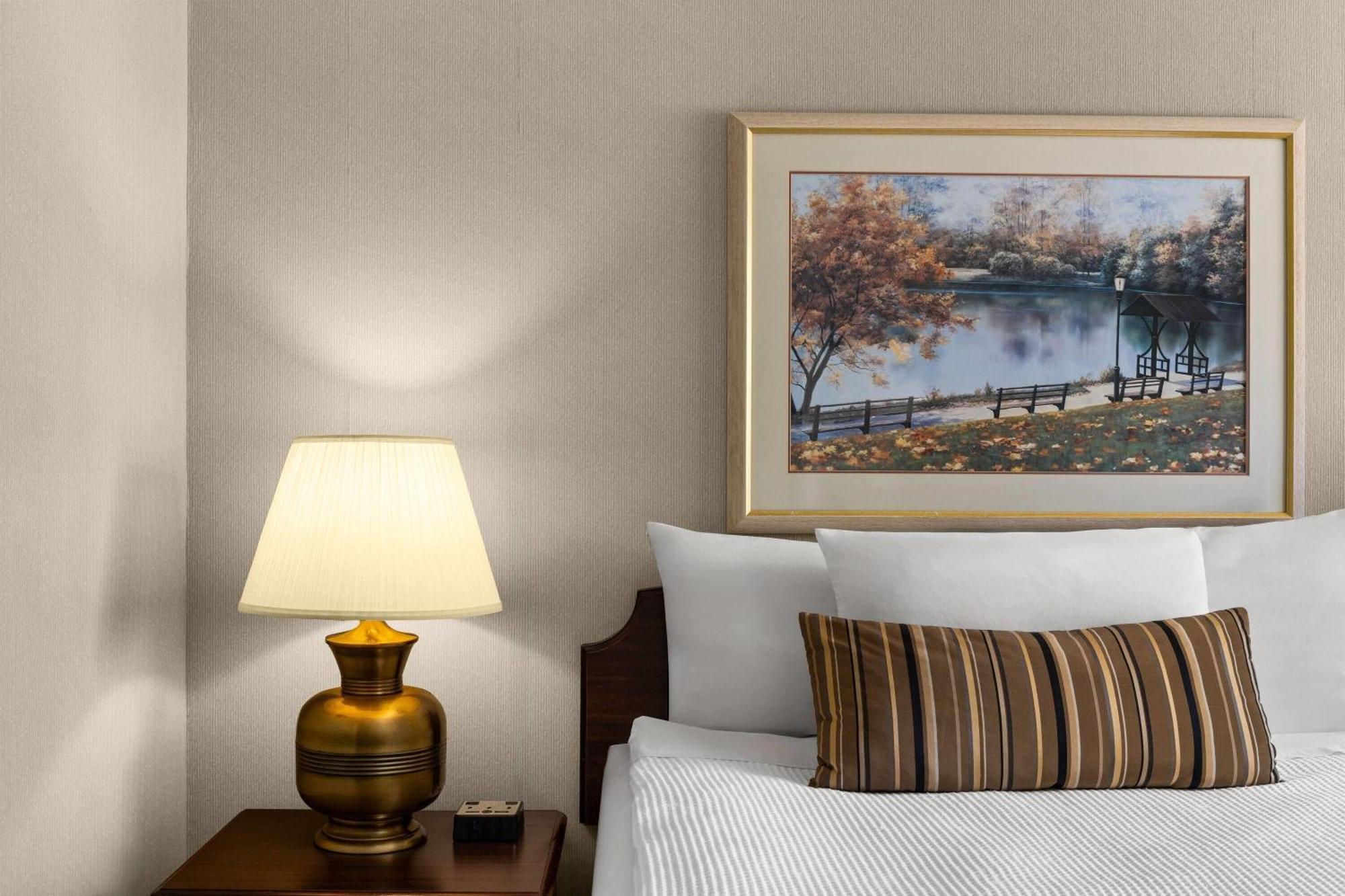 Suite Deluxe con cama extragrande para no fumadores