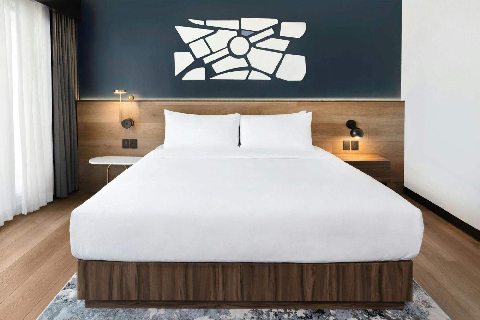Classic Suite mit 1 Schlafzimmer, Kingsize-Bett, Schlafsofa und Stadtblick