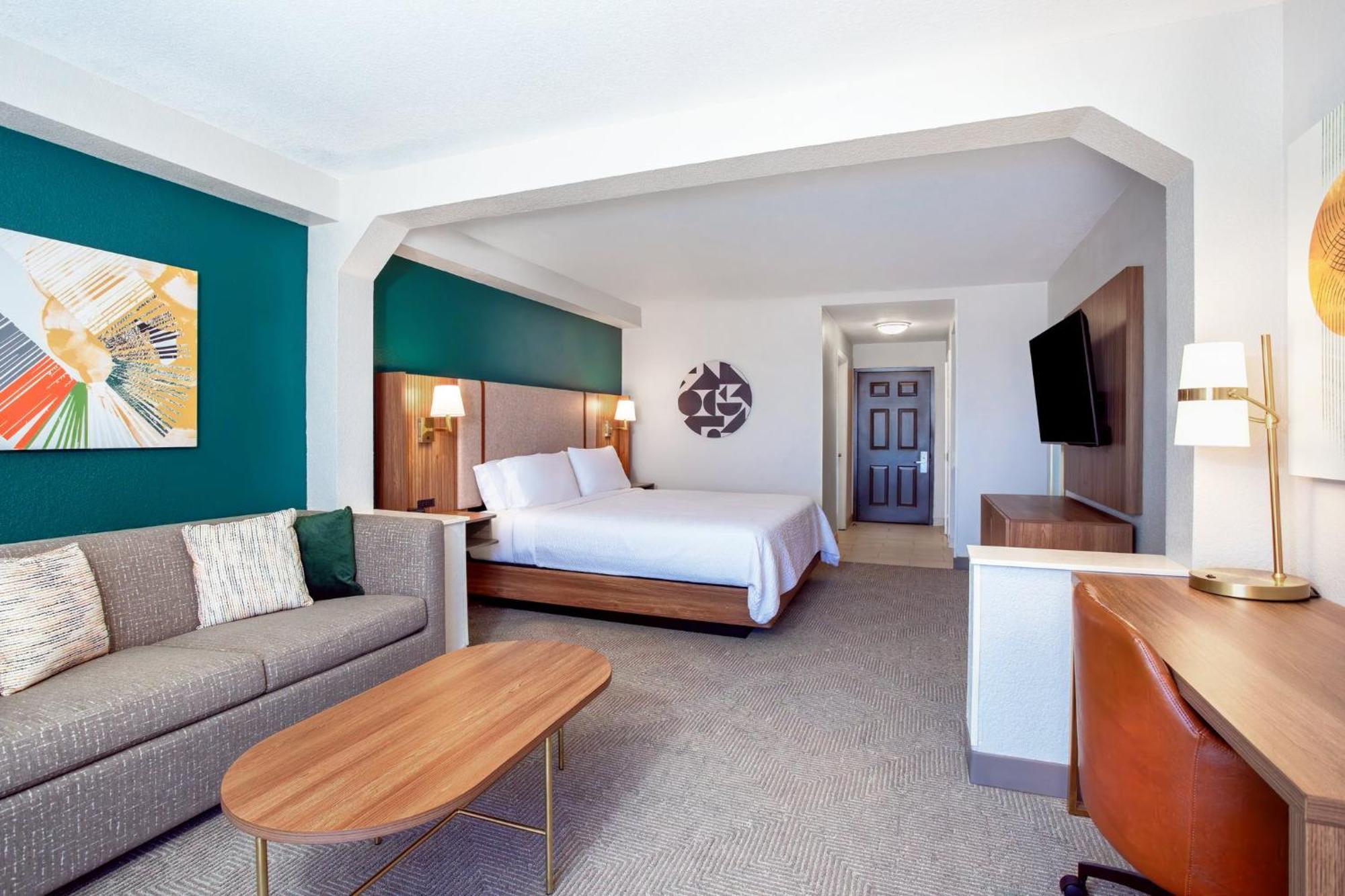 Suite mit 1 Schlafzimmer und Meerblick