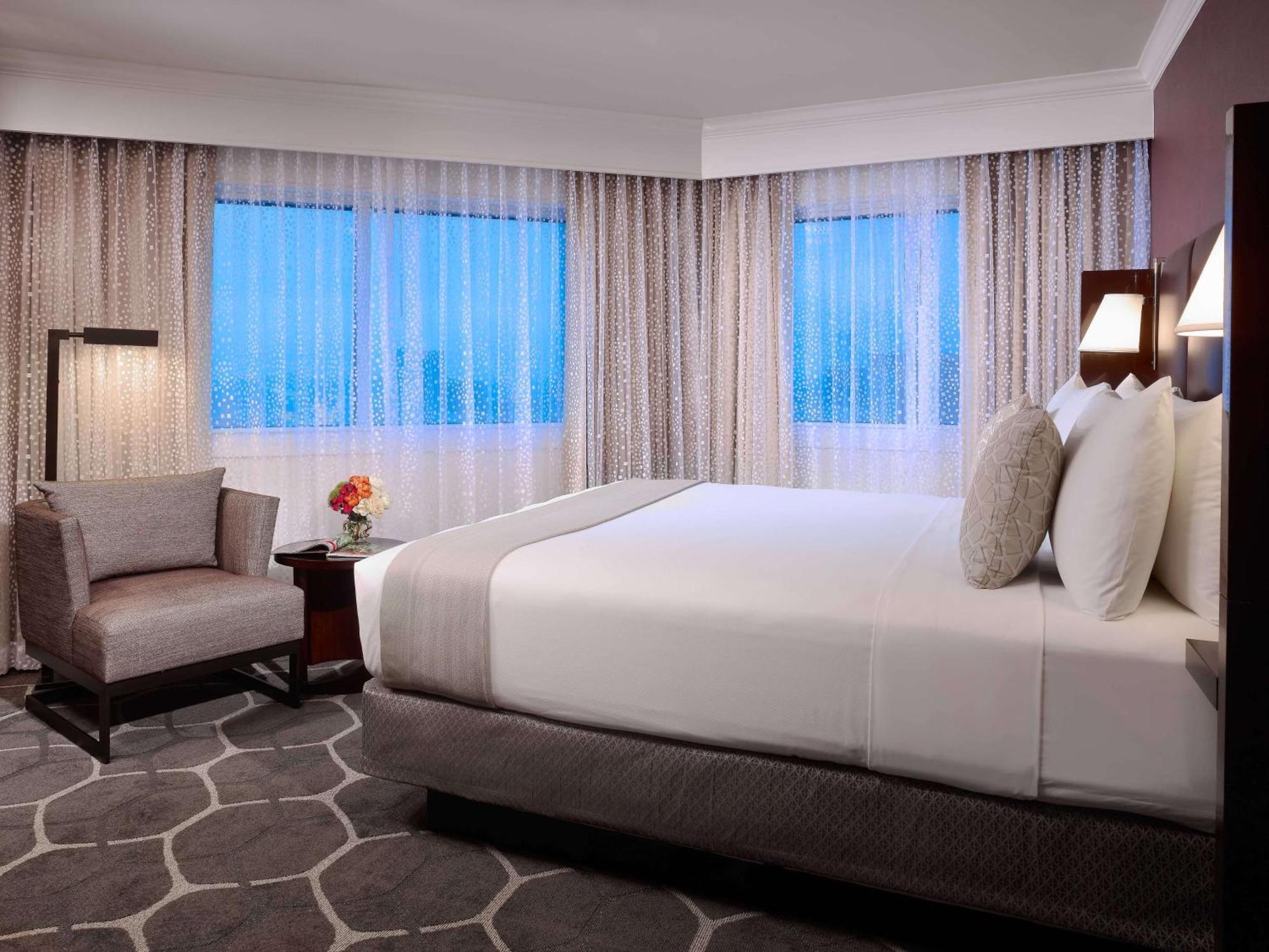 Suite mit Kingsize-Bett