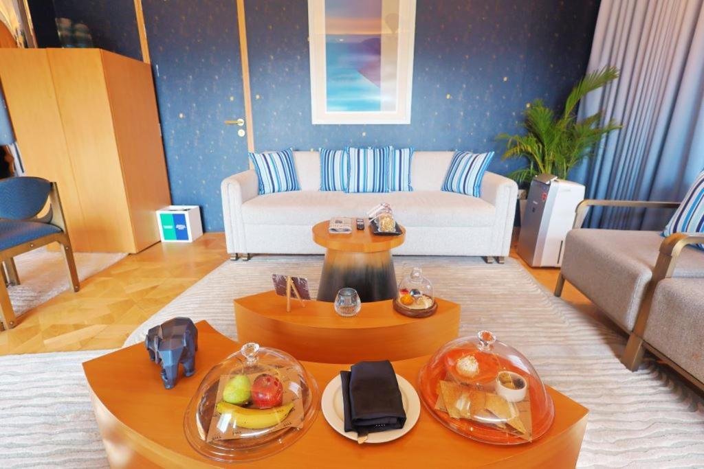 One-Bedroom Suite with 15% off Spa and Salon services,15% Discount on Food and Soft Beverages , Happy Hours – 11:30 AM to 07:00 PM