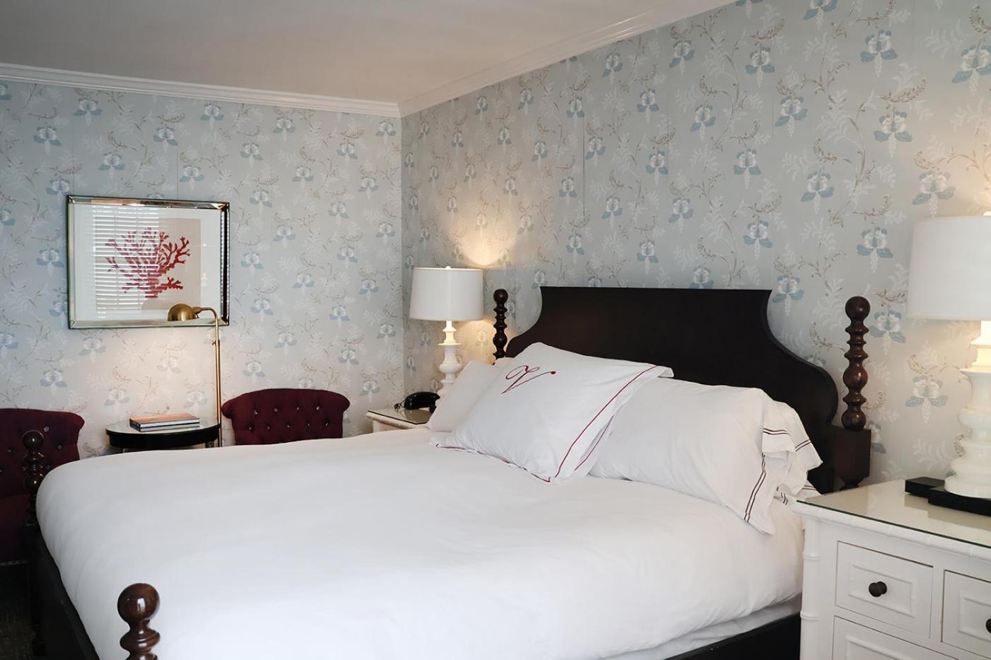 Quarto com Cama King-size e Varanda