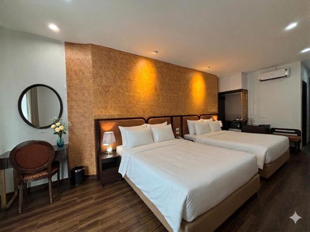Quadruple Room with Balcony