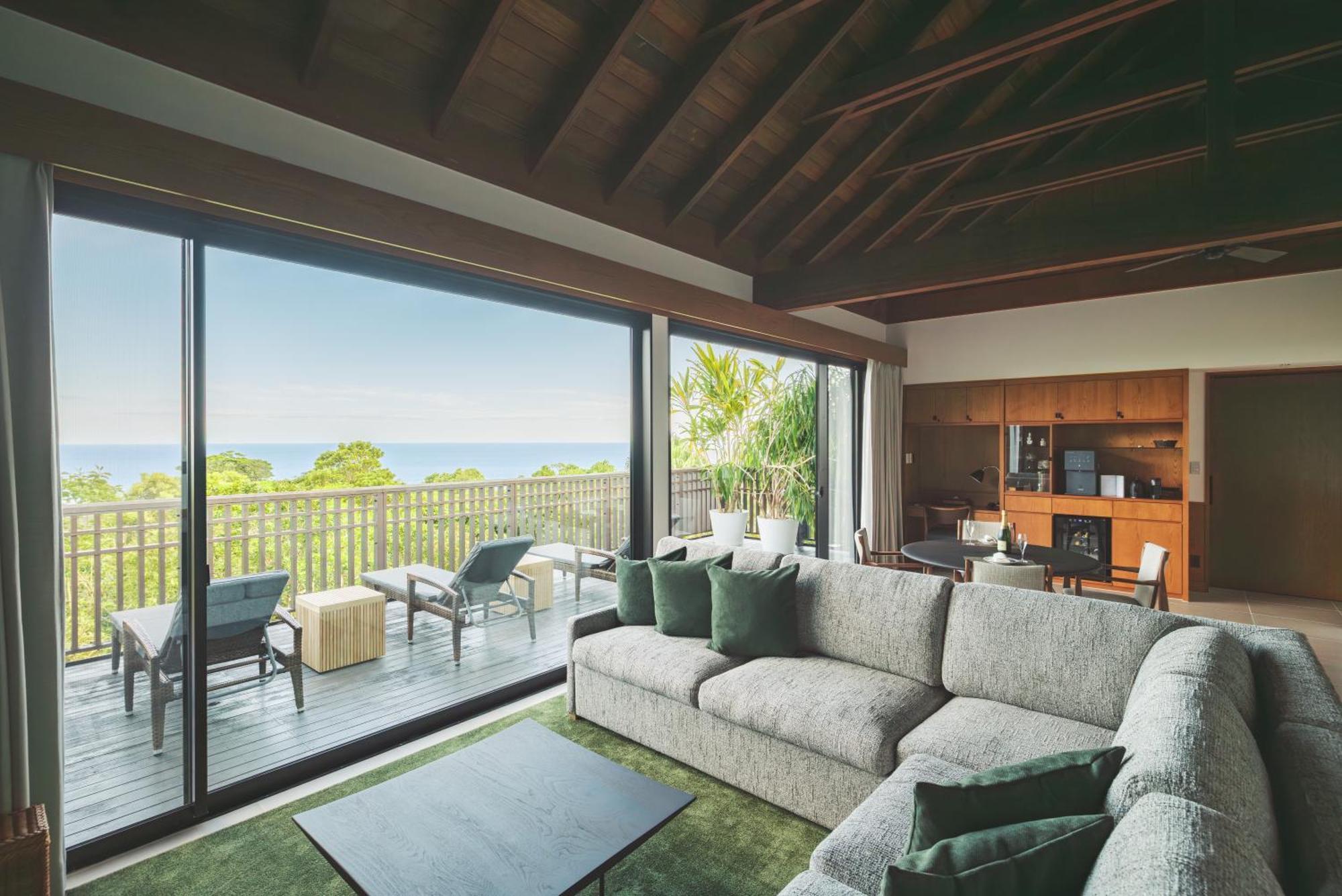 Villa Suite with Sauna