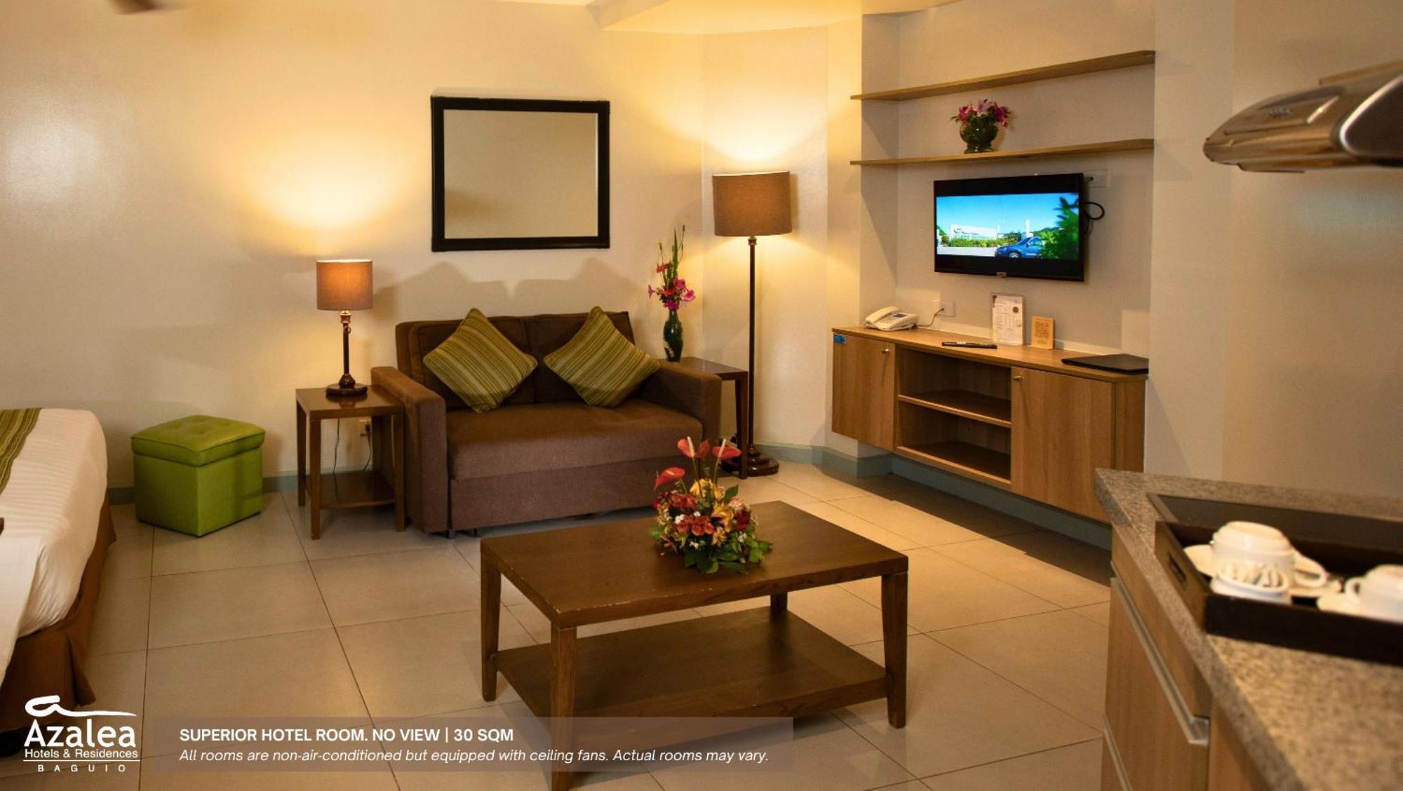Superior Room (No balcony & No View)