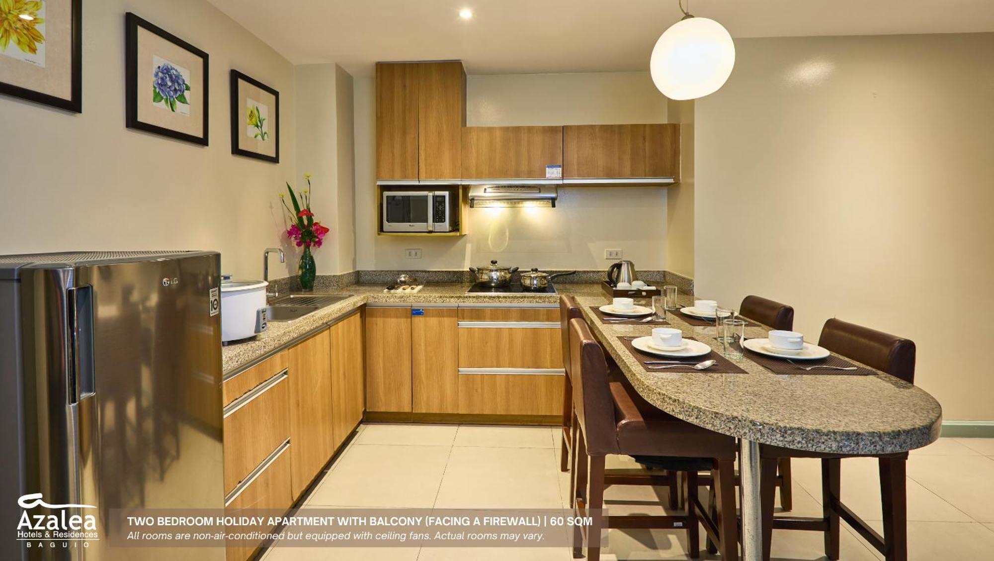 Two Bedroom Apartment (No view)
