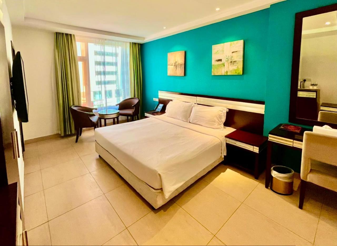 Chambre Lit King-Size Deluxe