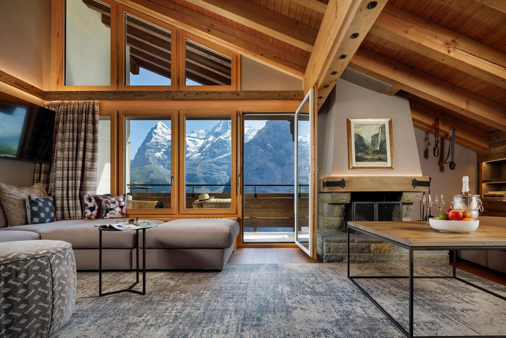 Unique Suite 3 Bedrooms Eiger mountain view