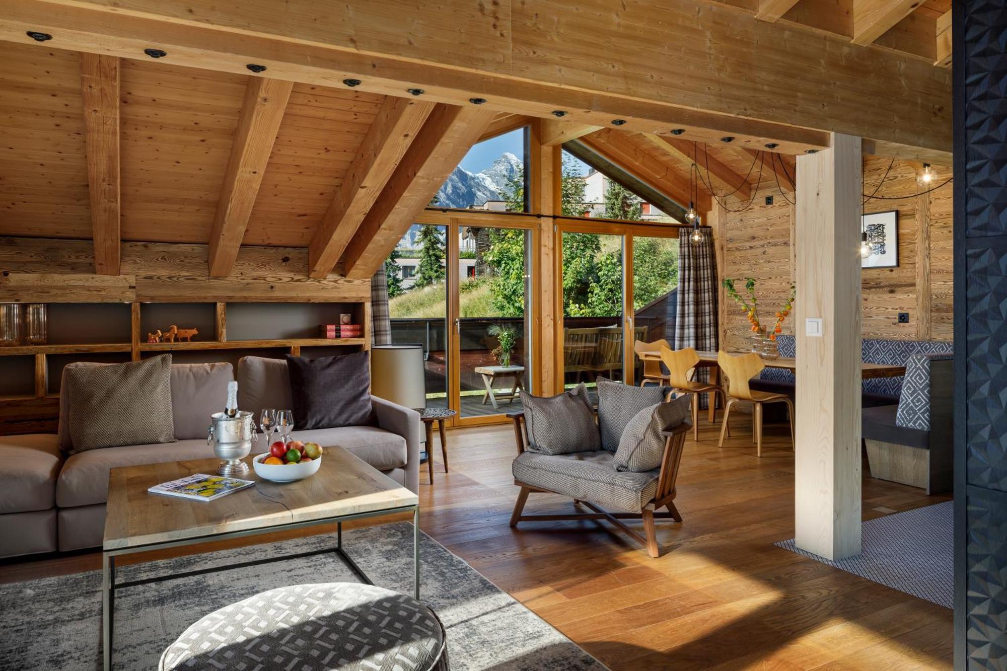 Unique Suite 3 Bedrooms Eiger mountain view