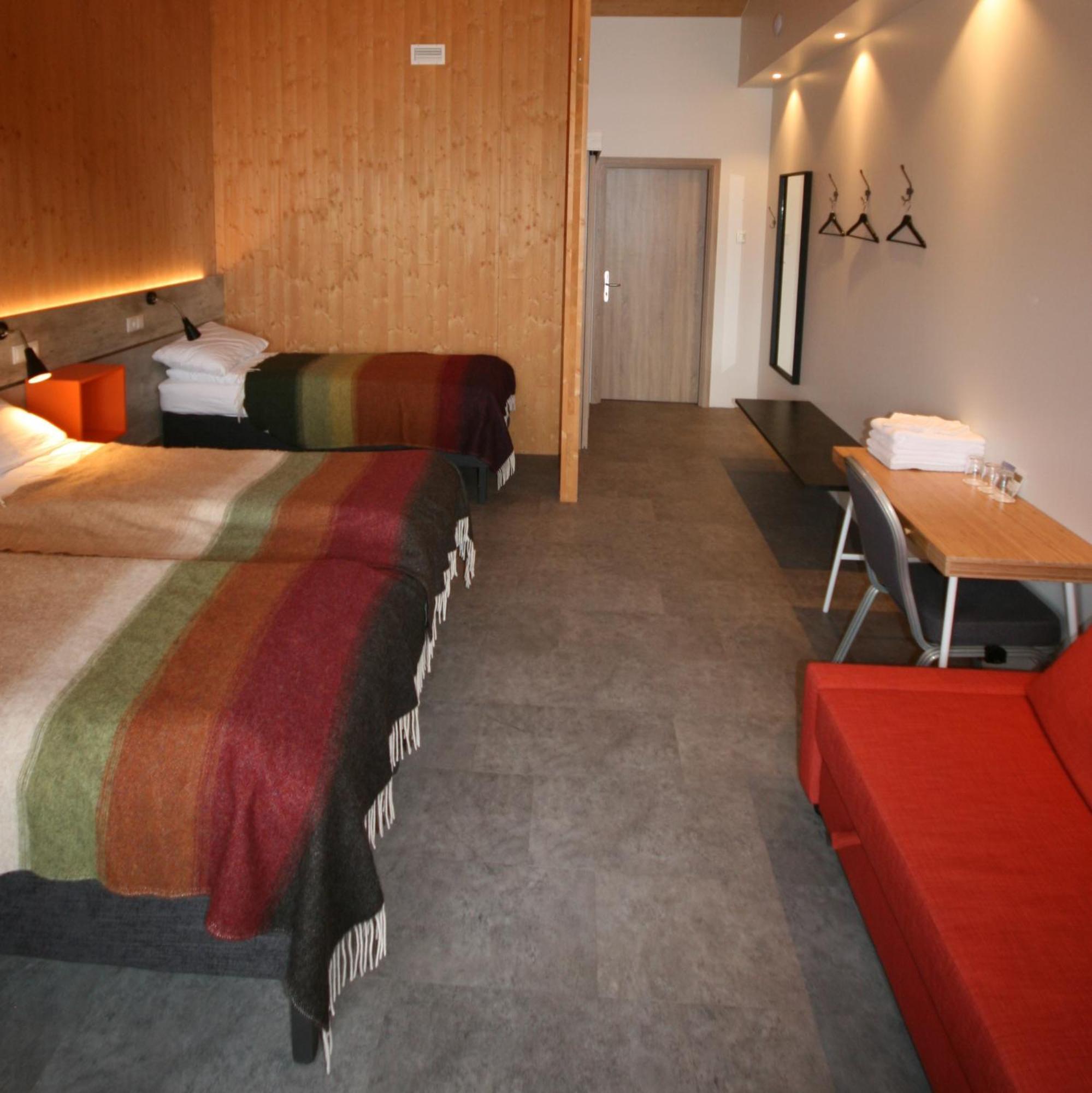 Habitación Familiar con vistas a la montaña