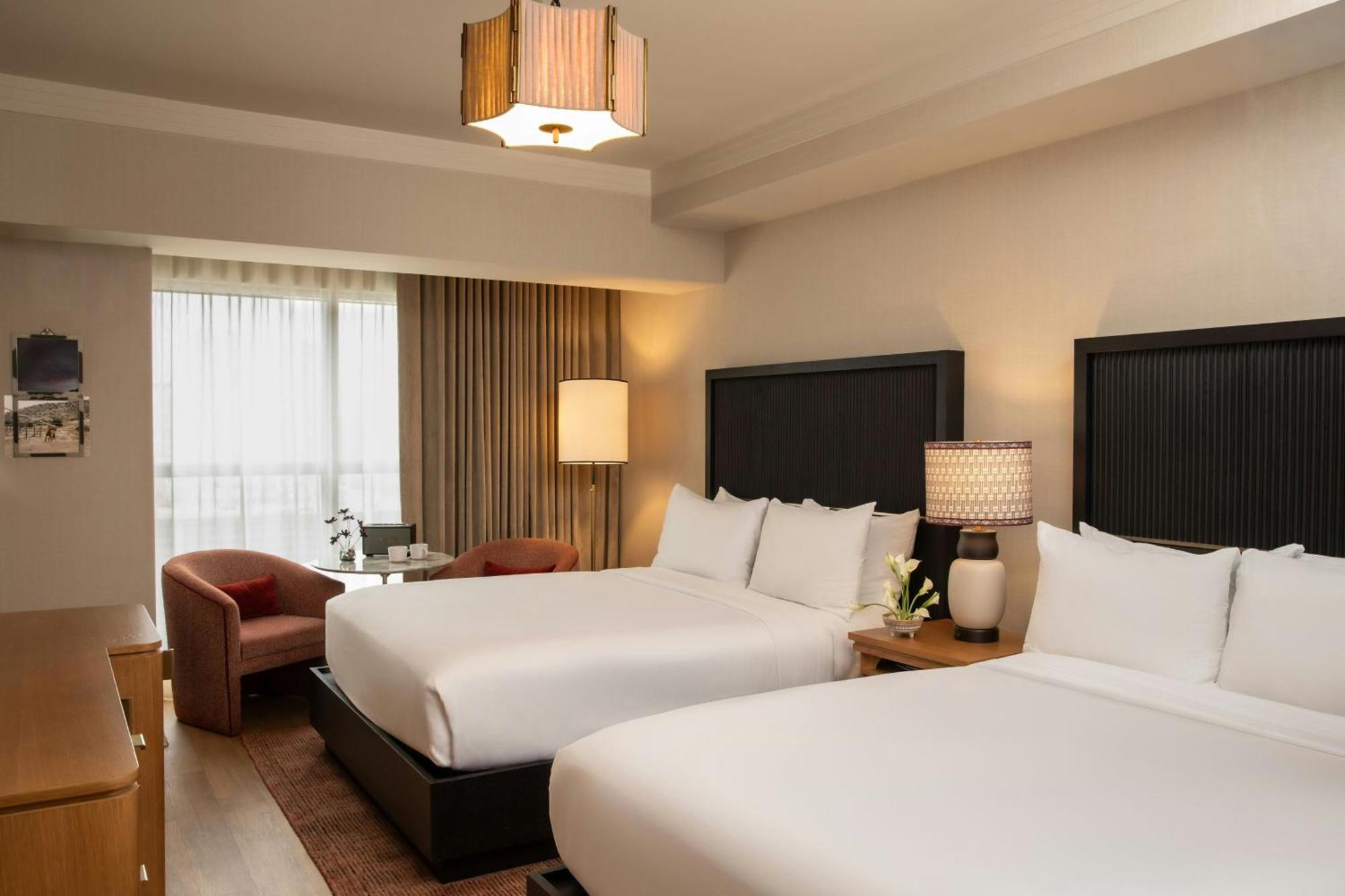 Premium Doppelzimmer mit 2 Queensize-Betten