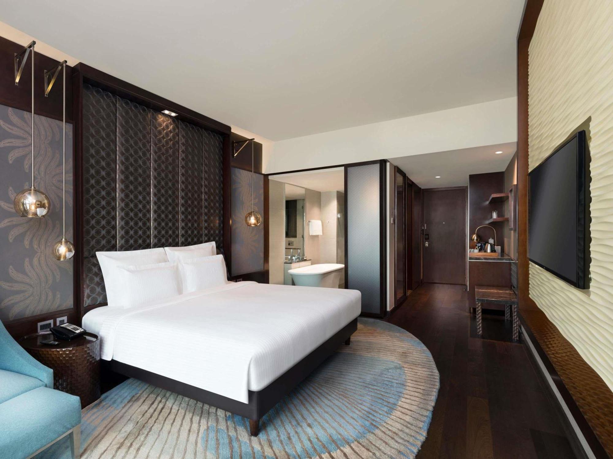 Executive King Room Pool Side on food beverages spa laundry | Complimentary one way airport transfer | Lounge access cocktail hours