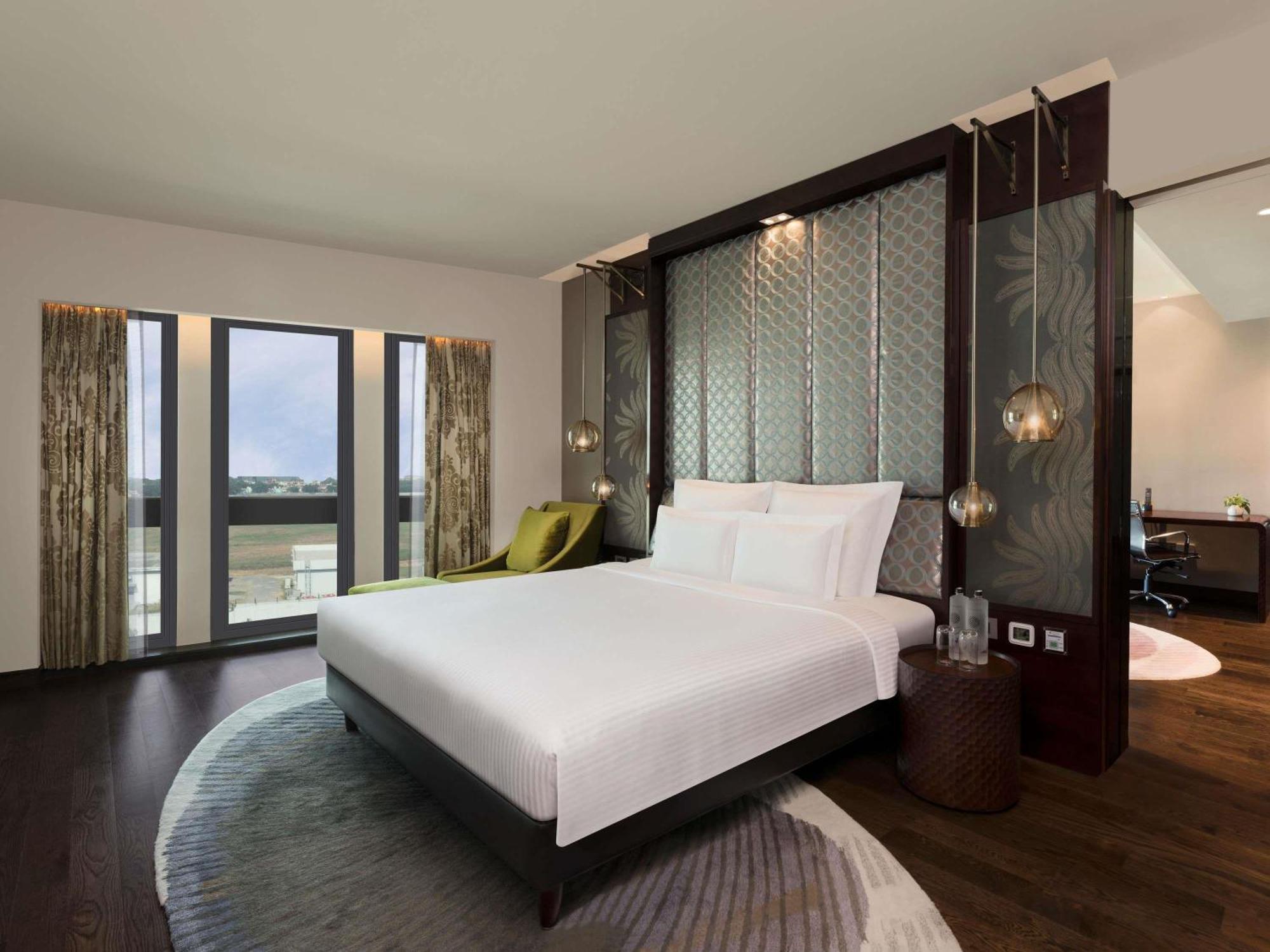 Superior King Suite Pool Side on food beverages spa laundry | Complimentary one way airport transfer | Lounge access cocktail hours