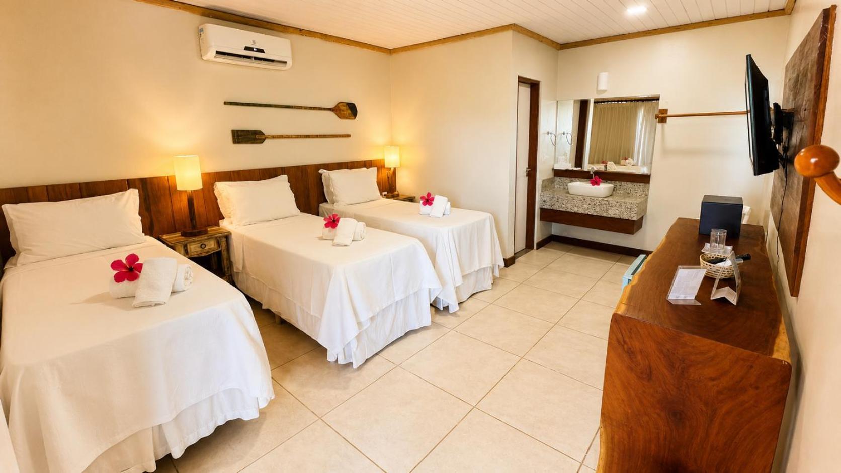 Triple Room with Balcony