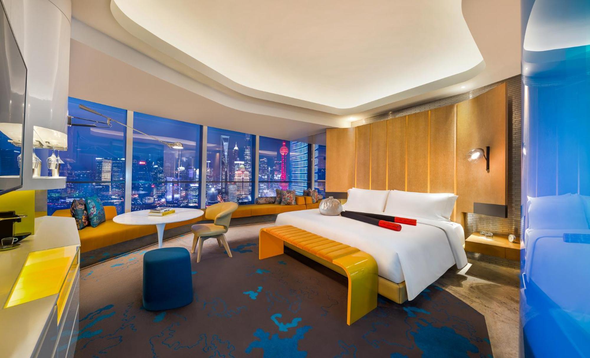 Spectacular Skyline Pearl Tower View King Room