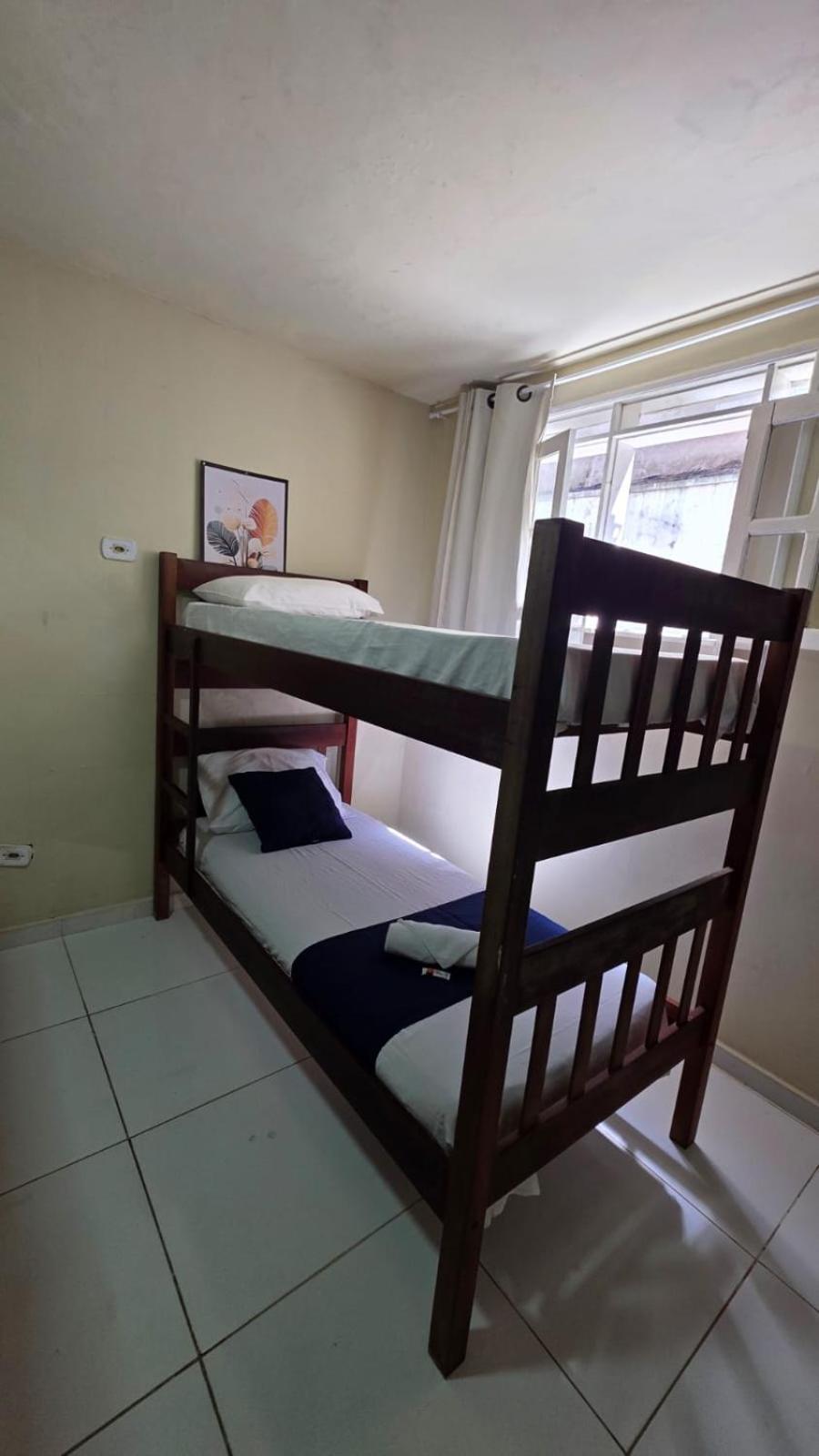 Single Bed in Male Dormitory Room