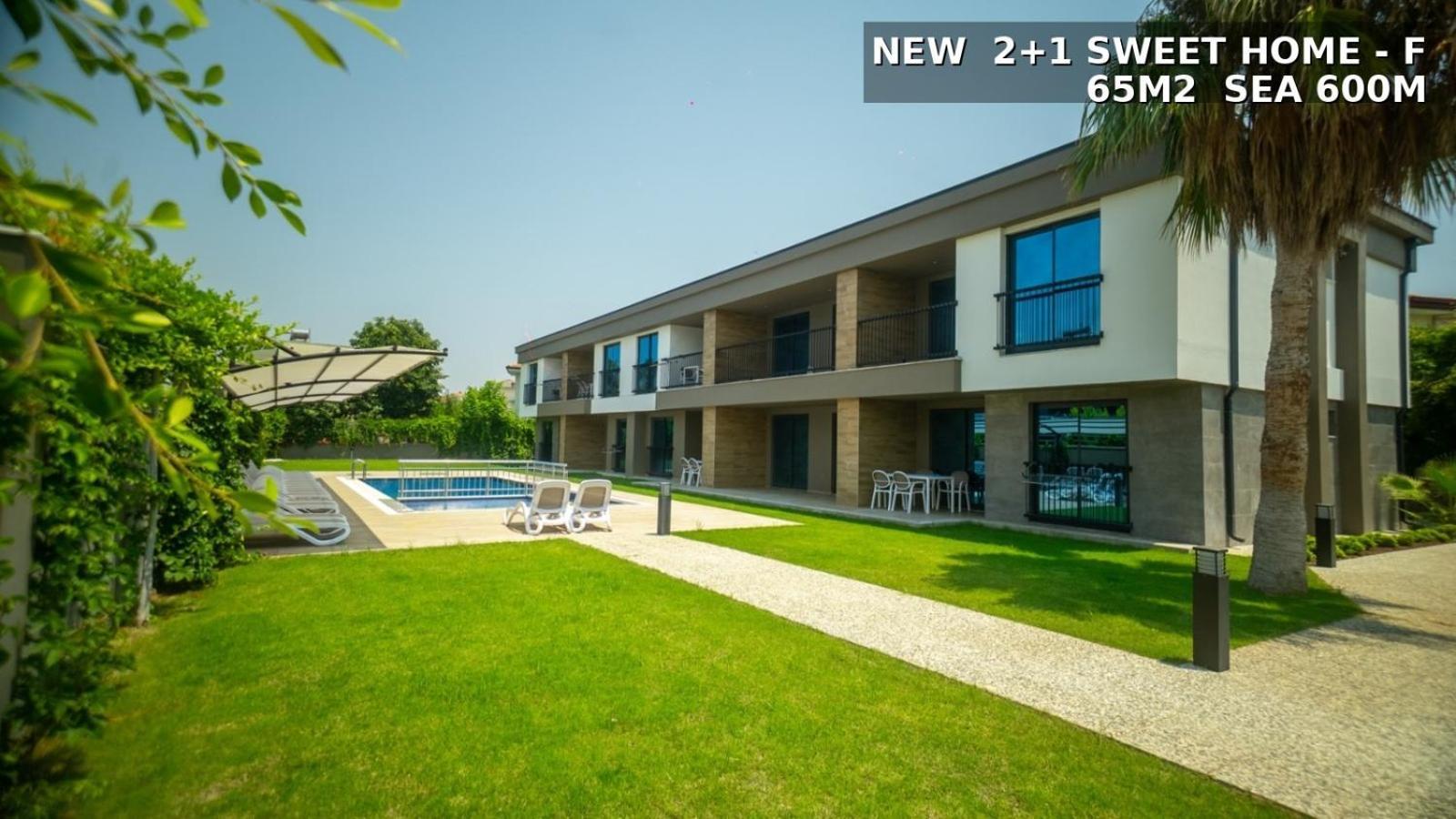 İki Yatak Odalı Villa