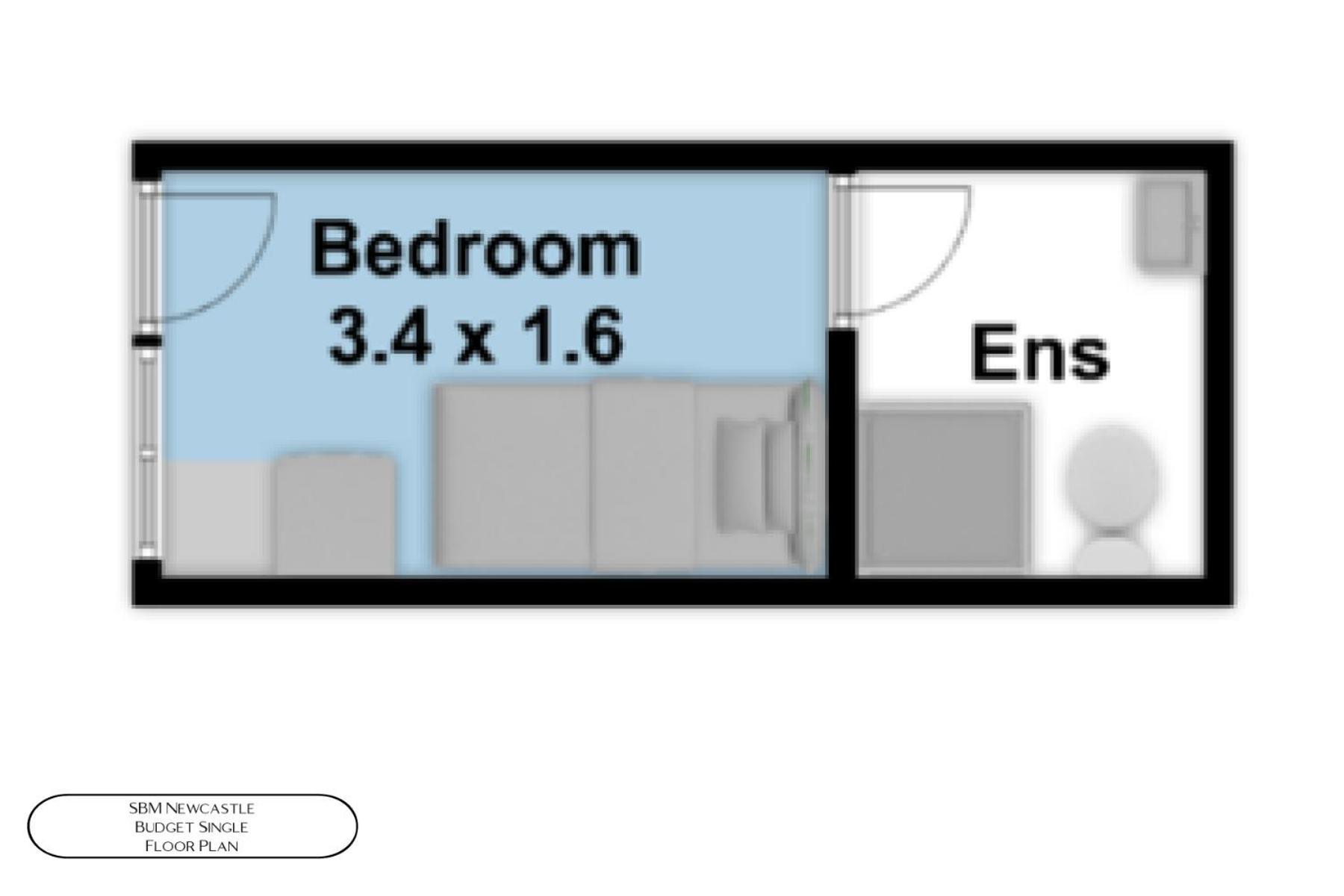 Budget Single Room