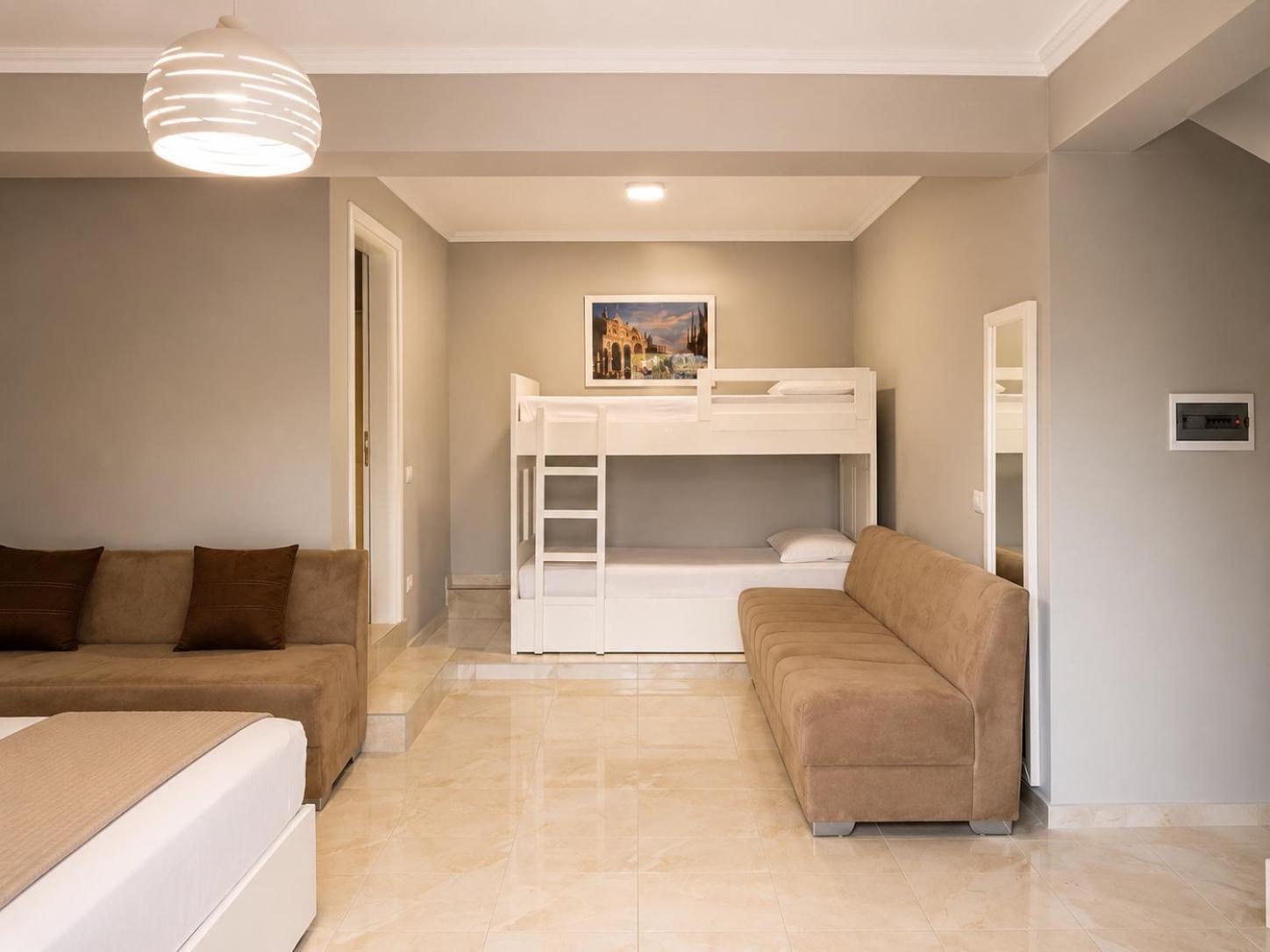 Quadruple Room Balcony