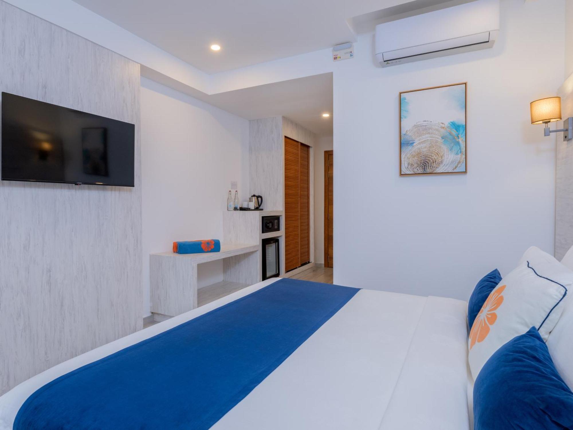 Chambre Double Deluxe avec Balcon - Vue sur Ville