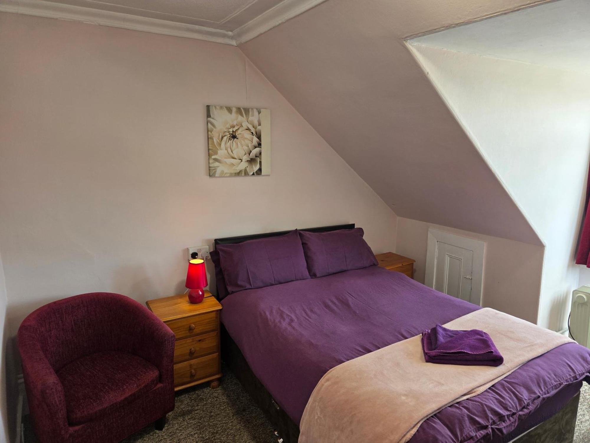 Double Room with Shared Bathroom
