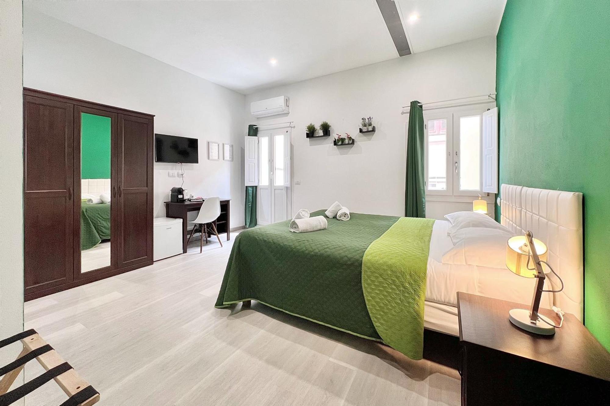 Chambre Double Deluxe avec Balcon