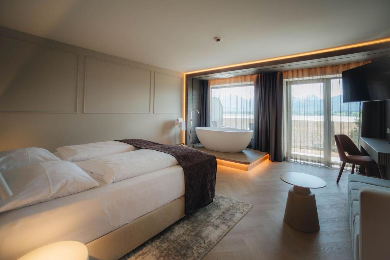 Deluxe Doppelzimmer mit Bad