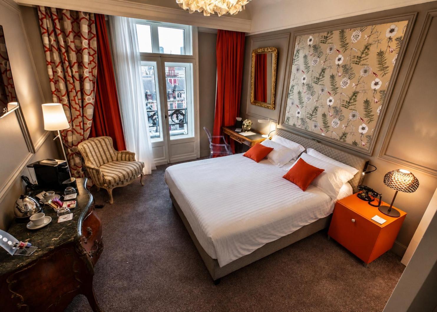 Prestige Room - Grand Place view