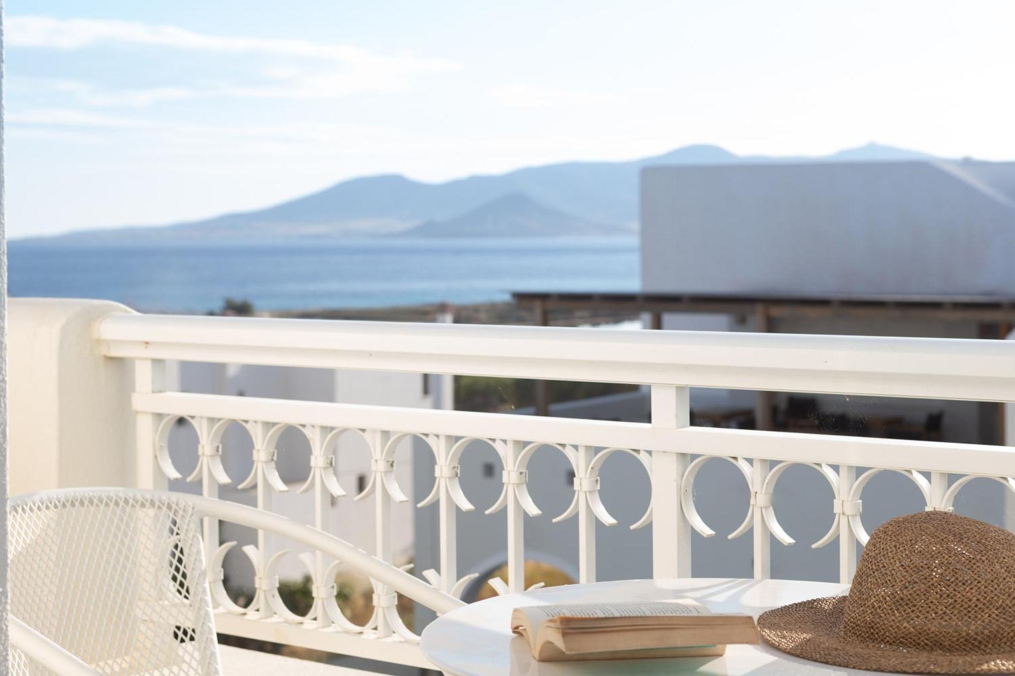 Chambre Double - Vue Partielle sur Mer.