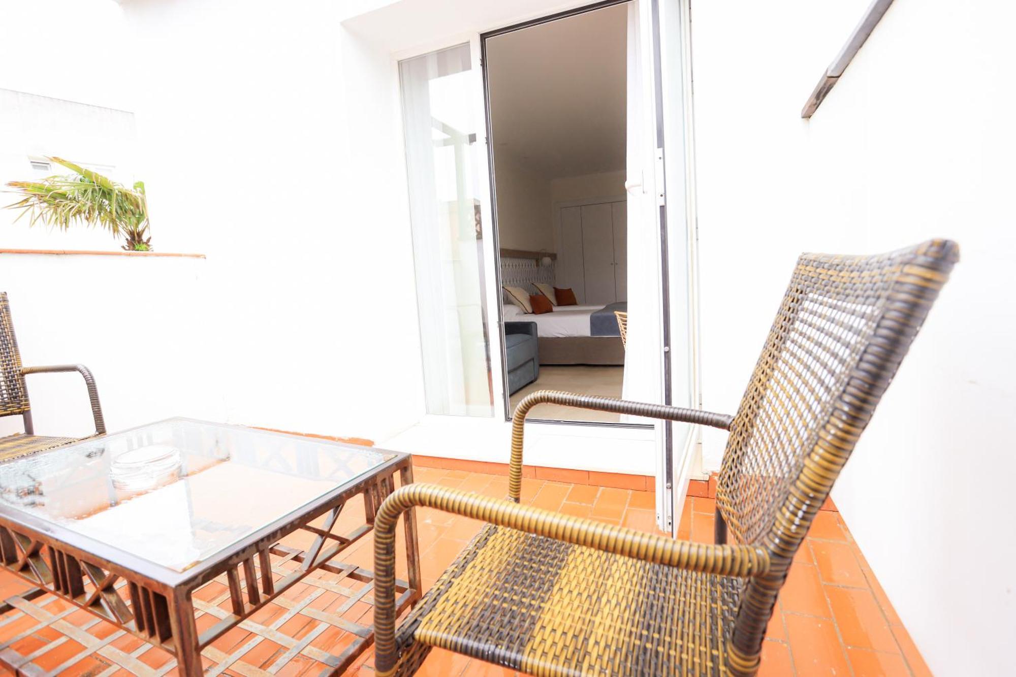 Junior Suite Terrace