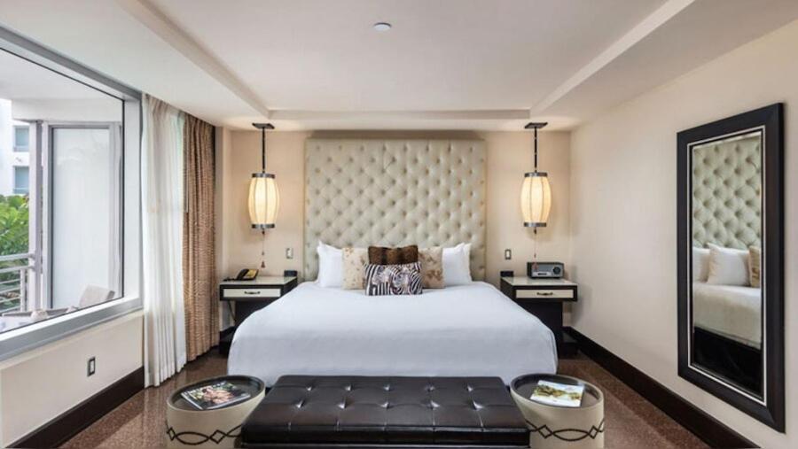 Quarto com Cama Queen-size