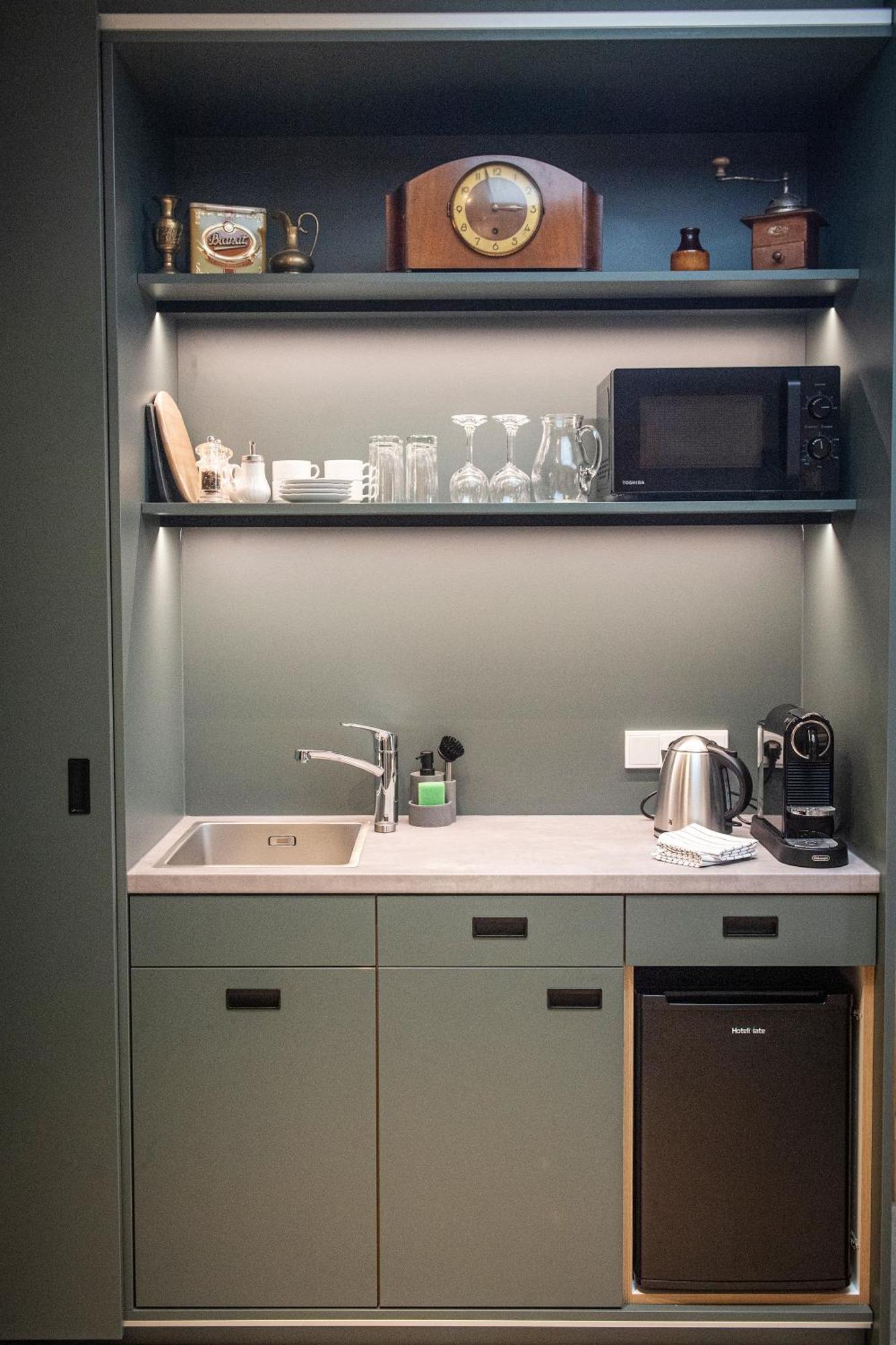 Apartment mit 1 Schlafzimmer