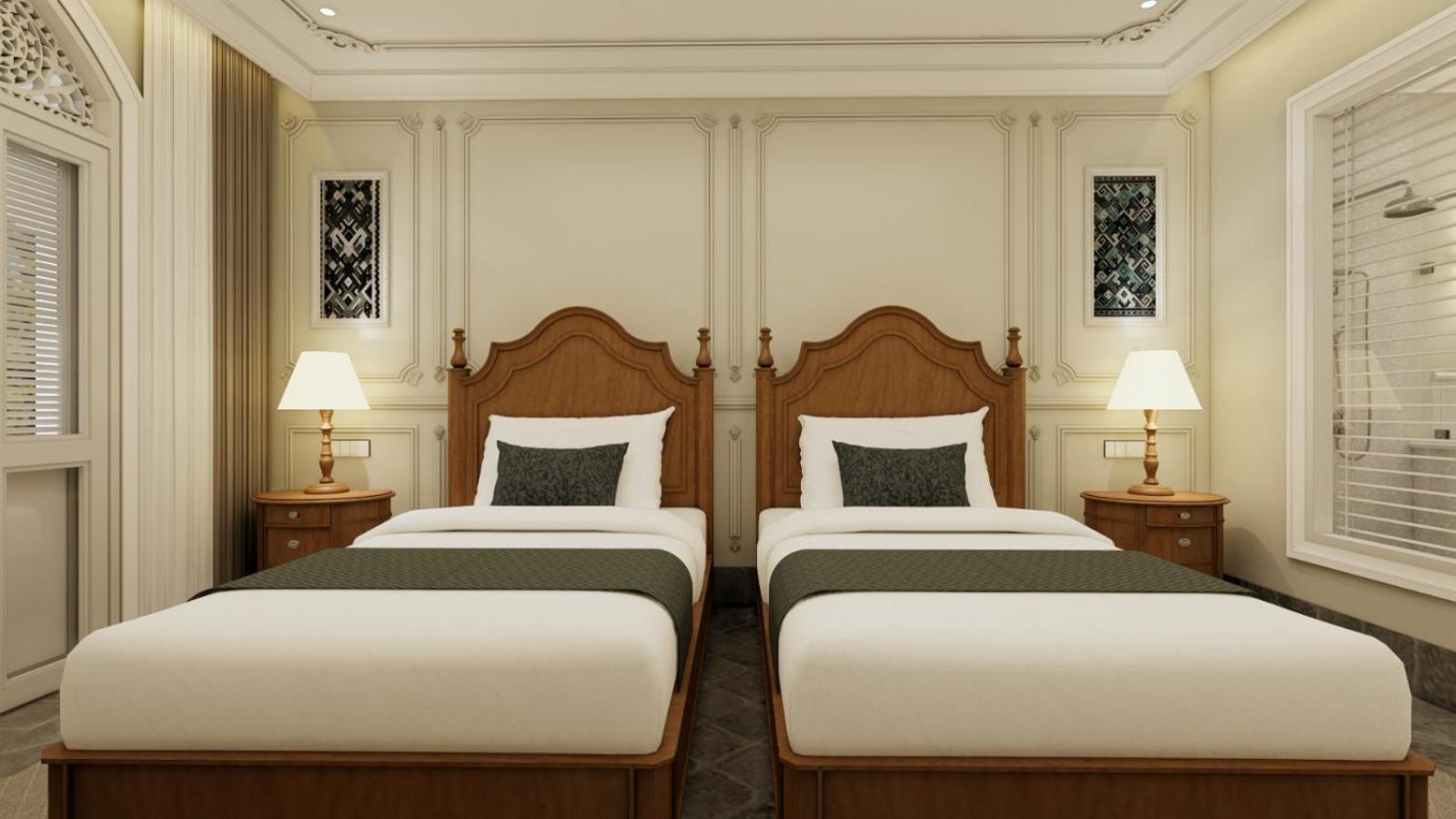 Deluxe Twin Room