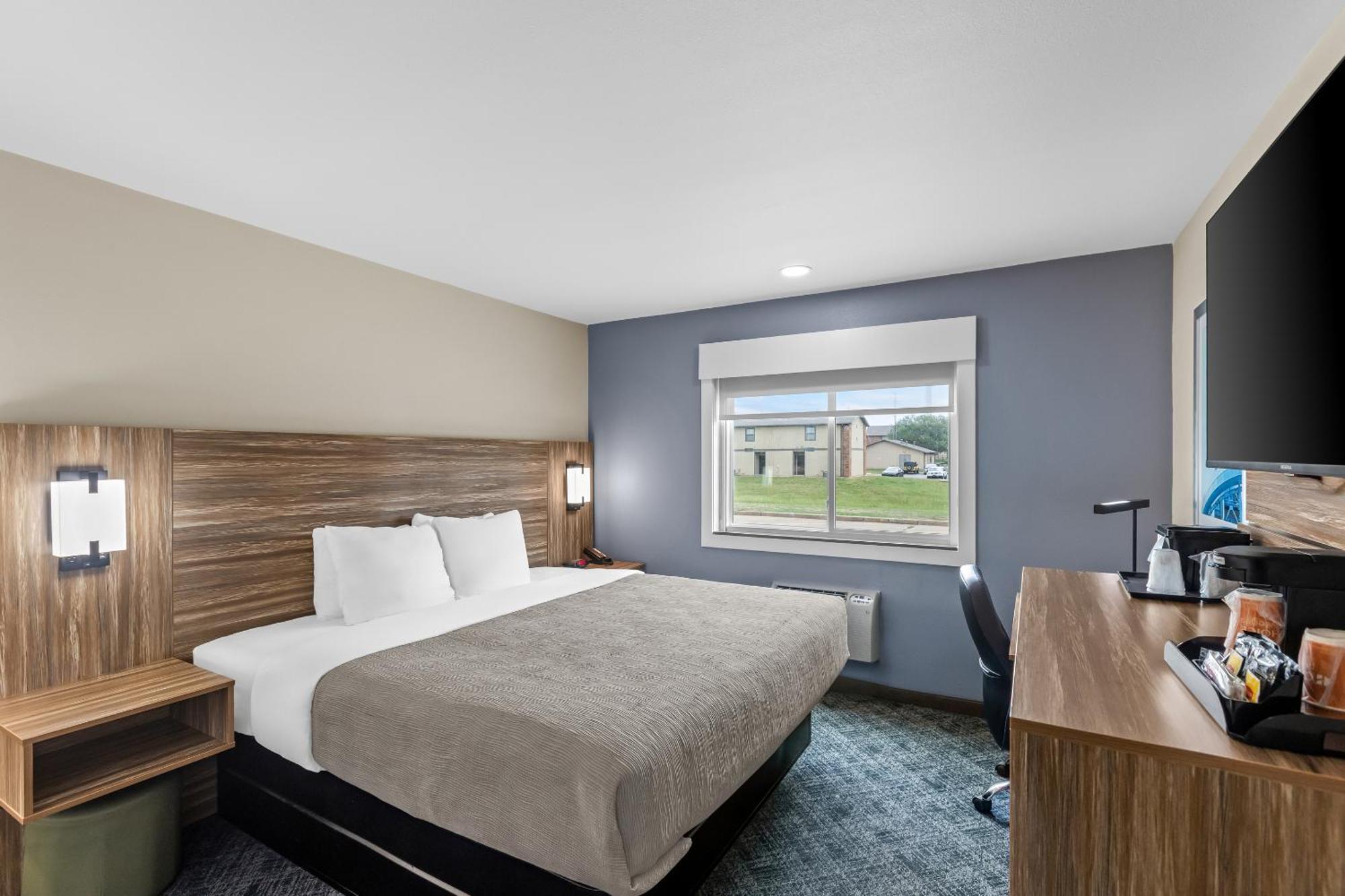King Room - Disability Access/Non Smoking