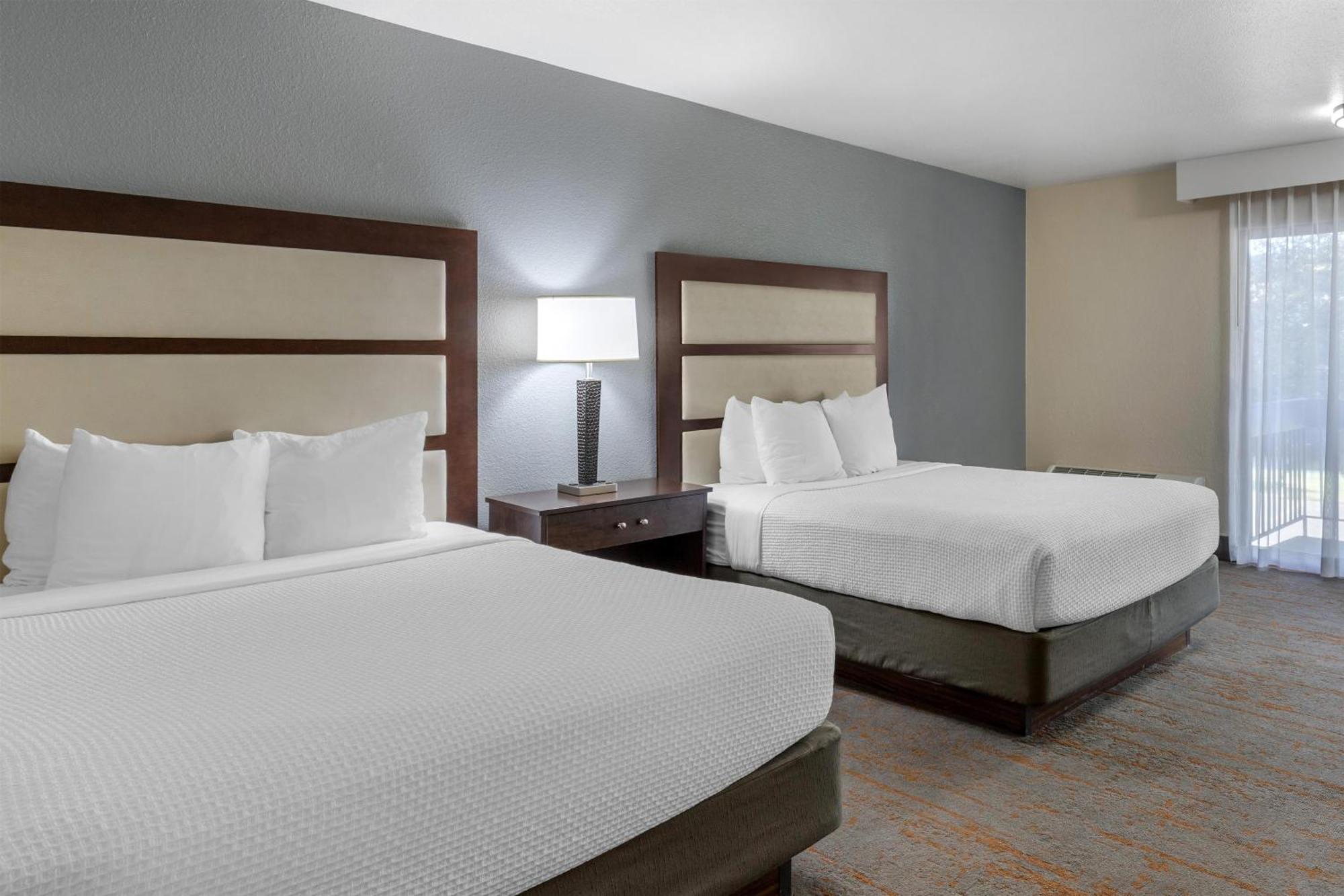 Queen Room with Two Queen Beds and Balcony - Second Floor