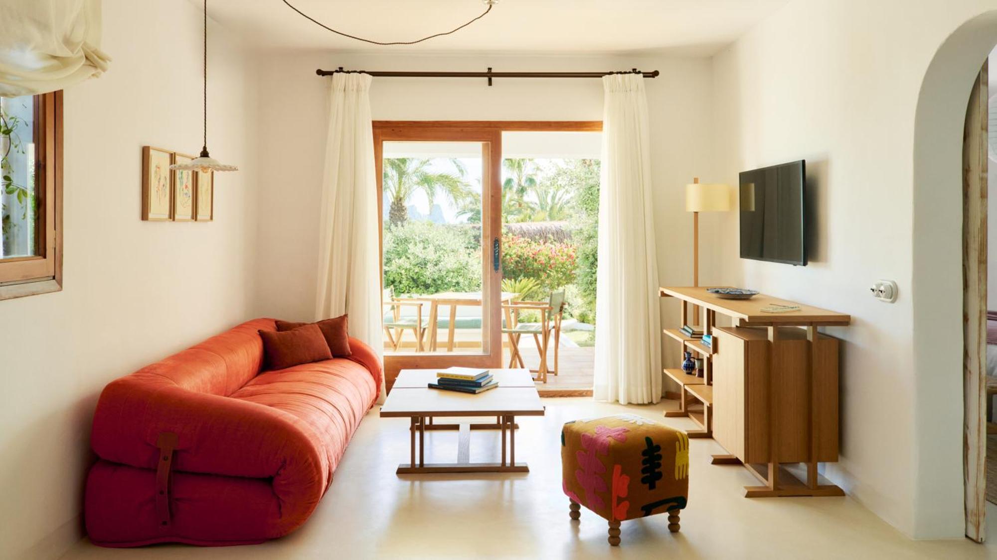 Petunia Suite met Uitzicht op Zee