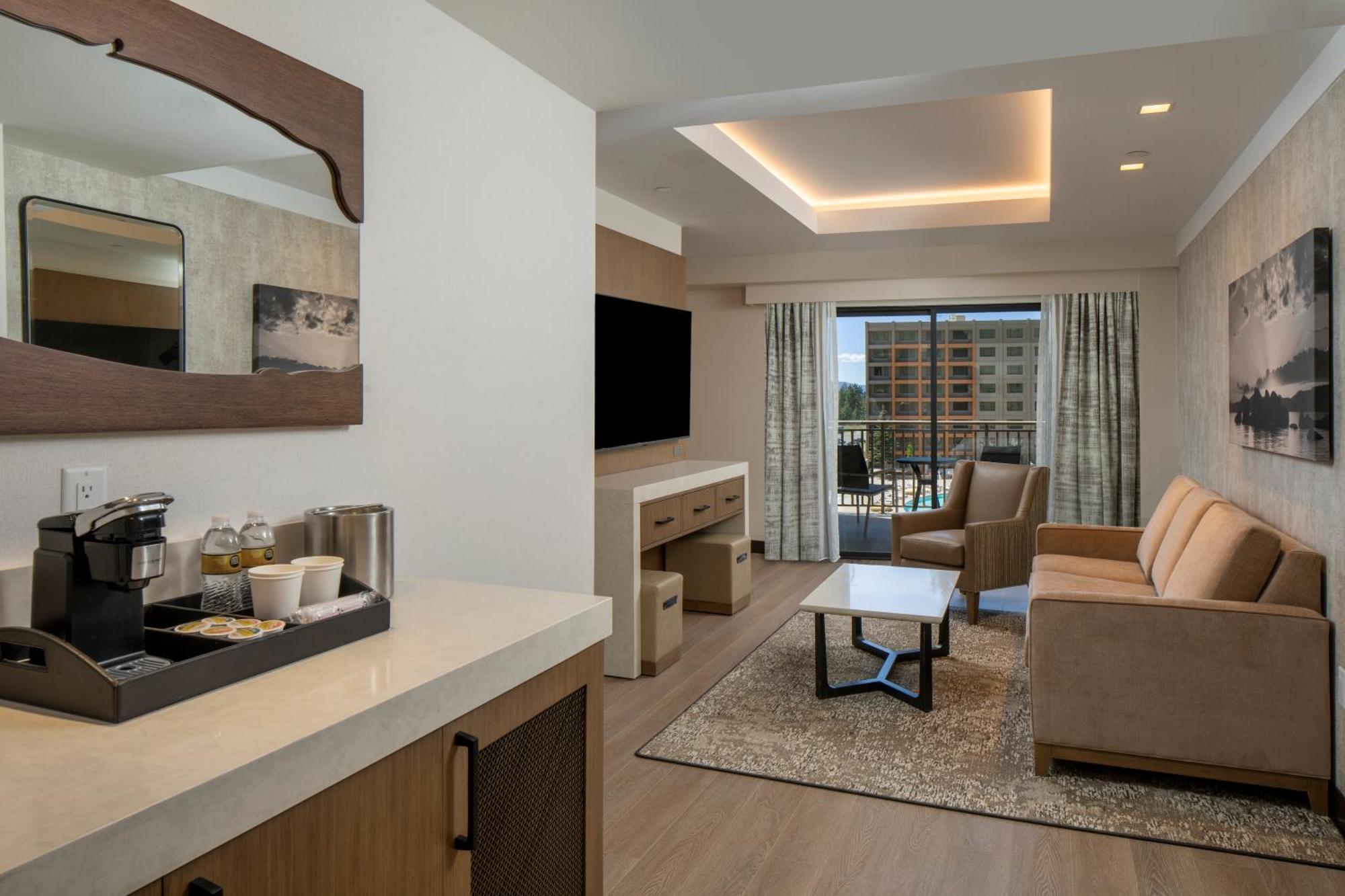 Suite with Balcony